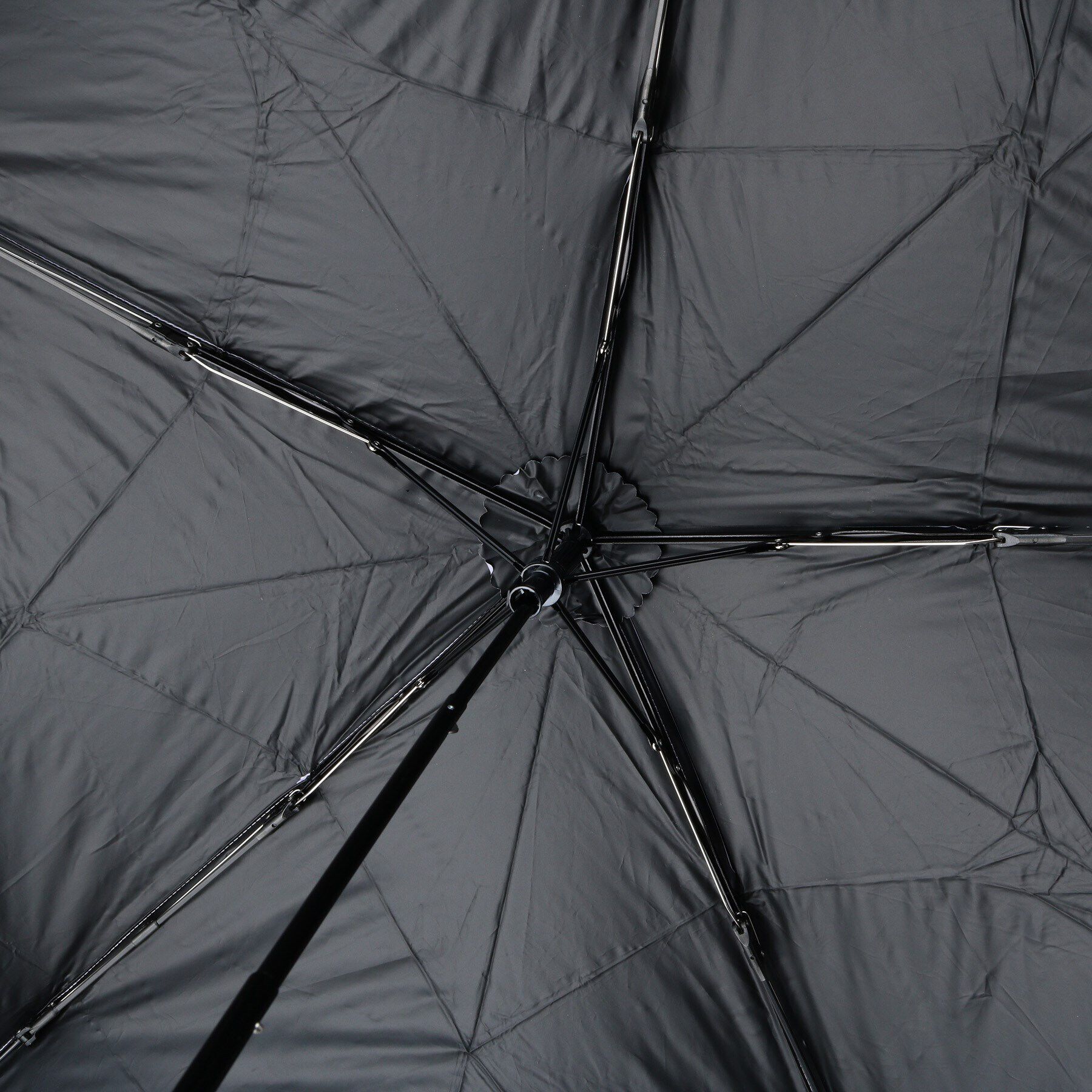 UNTITLED「【遮熱・折り畳み】becauseスーパーライトラインフラワーミニ」|傘|