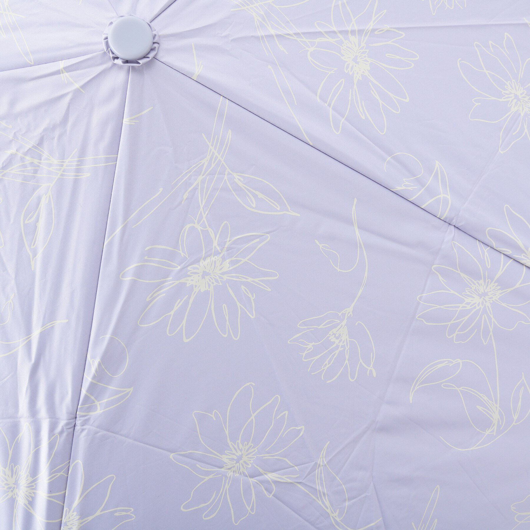 UNTITLED「【遮熱・折り畳み】becauseスーパーライトラインフラワーミニ」|傘|