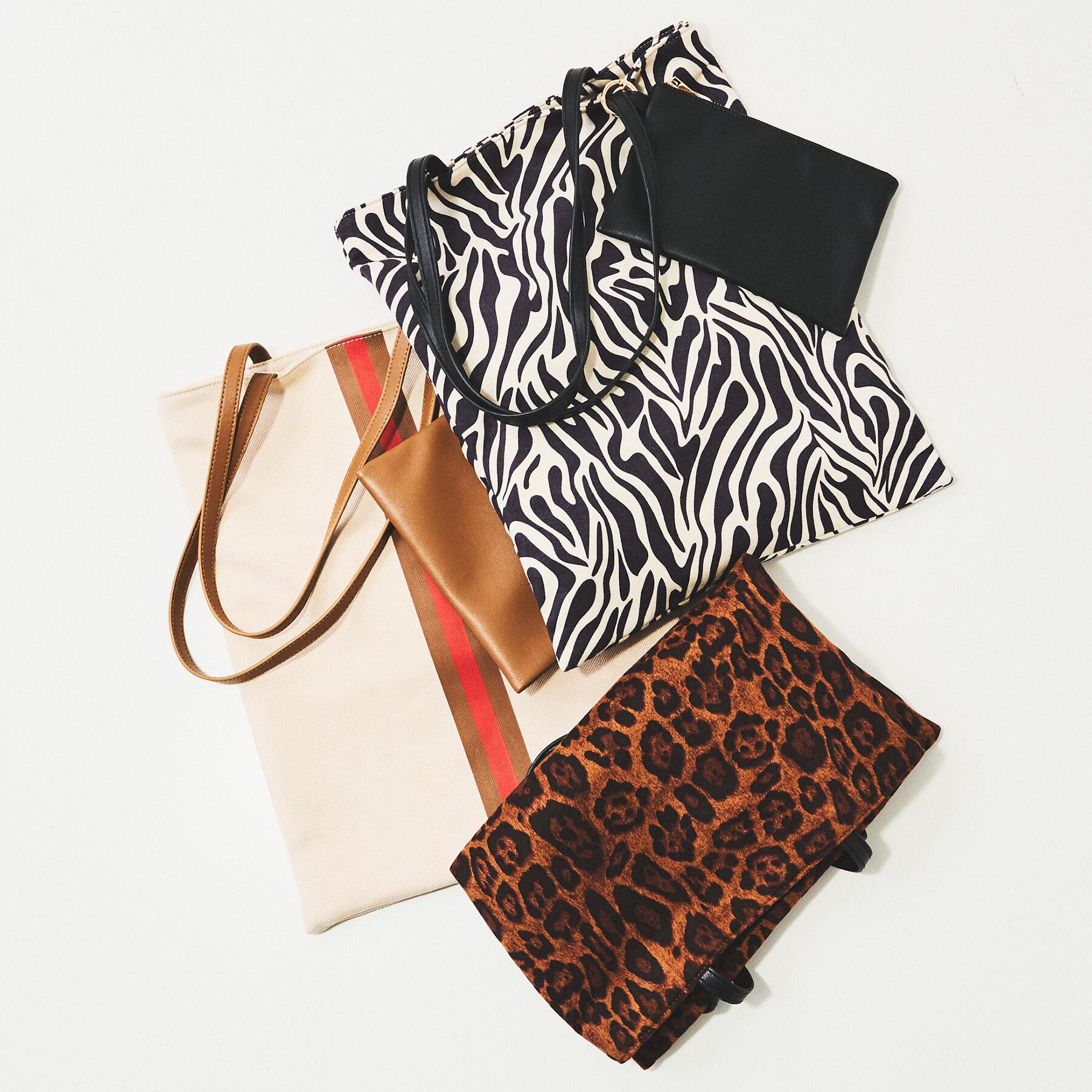 UNTITLED「【選べる3柄】フラットトートバッグ」|トートバッグ|