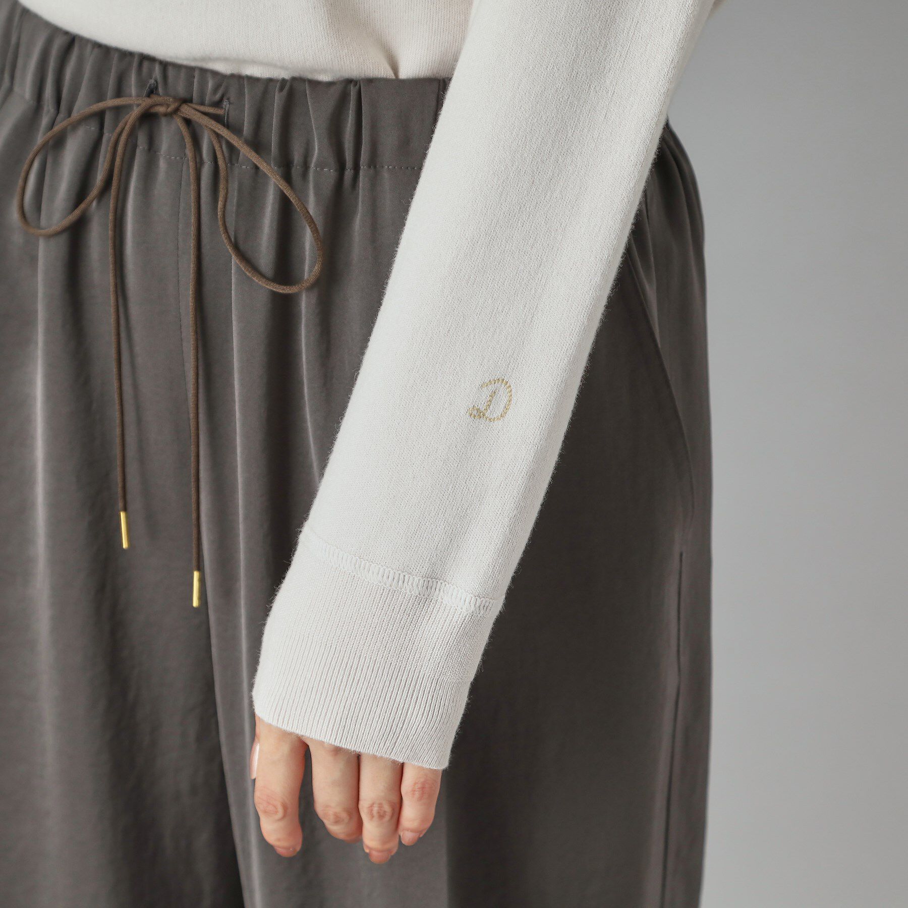 DRESSTERIOR「【CLASSY.12月号掲載/洗える/7色展開】ウォッシャブルコットンカシミヤニット」|ニット・セーター|