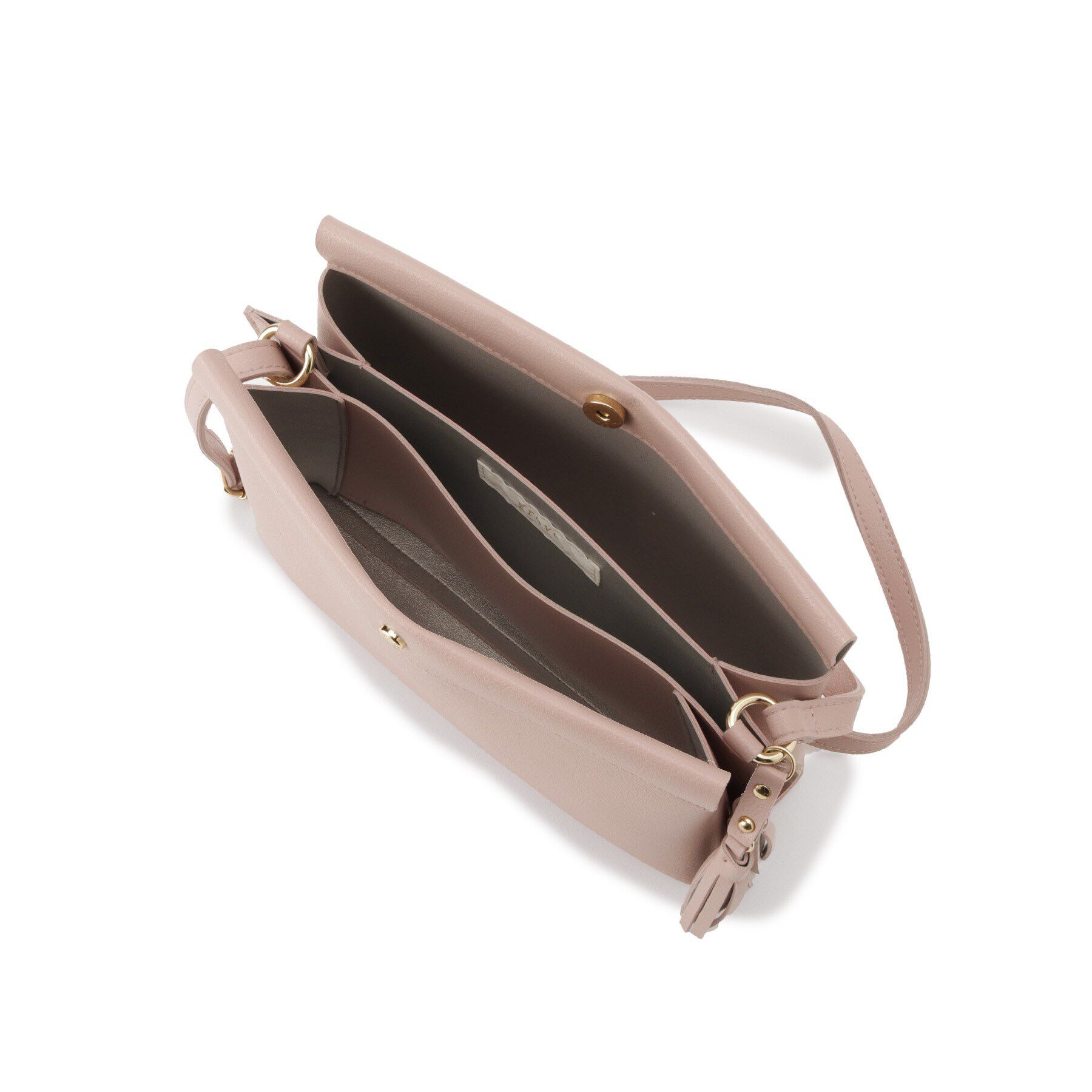 grove「【人間工学・軽量】シンプル3層タッセルショルダー」|ショルダー・メッセンジャー|