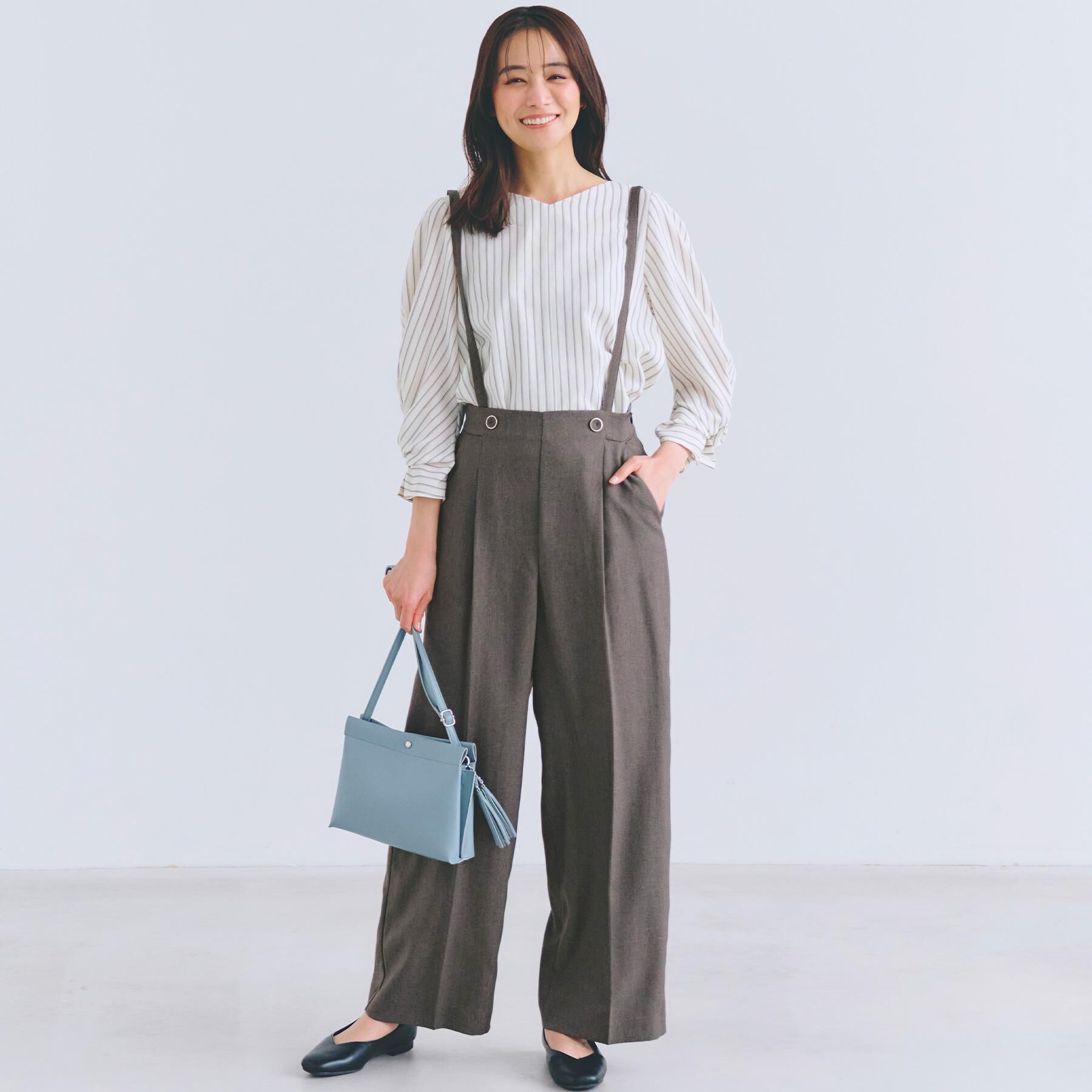 grove「【人間工学・軽量】シンプル3層タッセルショルダー」|ショルダー・メッセンジャー|