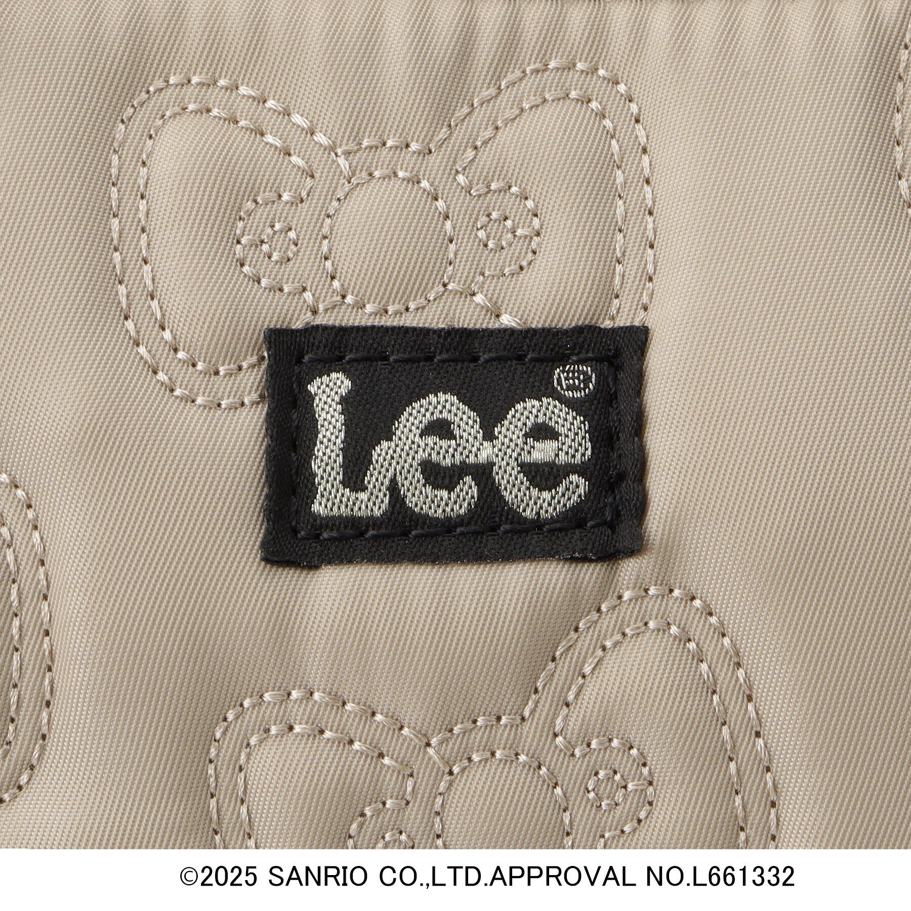 grove「【ハローキティ】Lee別注リボンキティキルトスクエアトート」|トートバッグ|