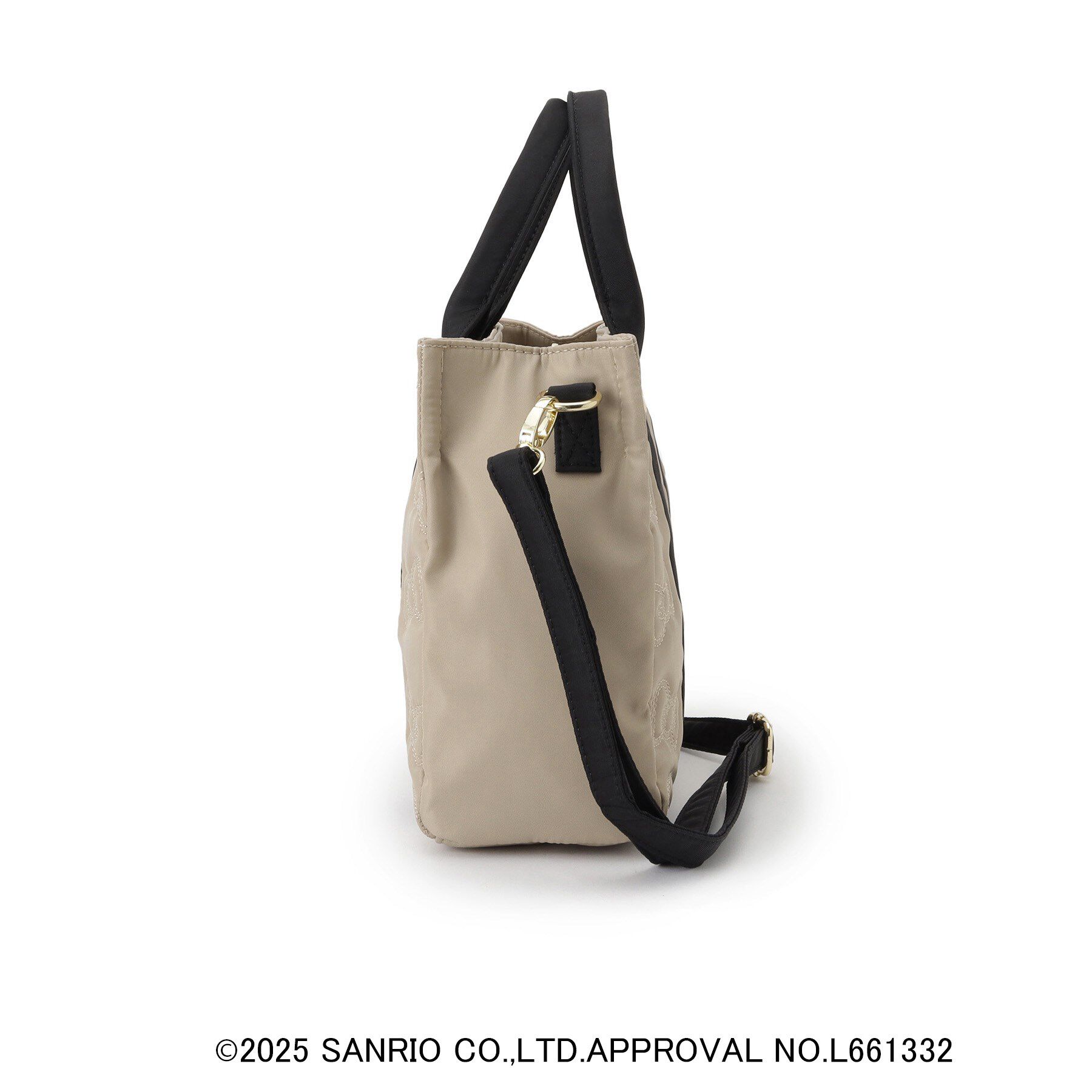 grove「【ハローキティ】Lee別注リボンキティキルトスクエアトート」|トートバッグ|