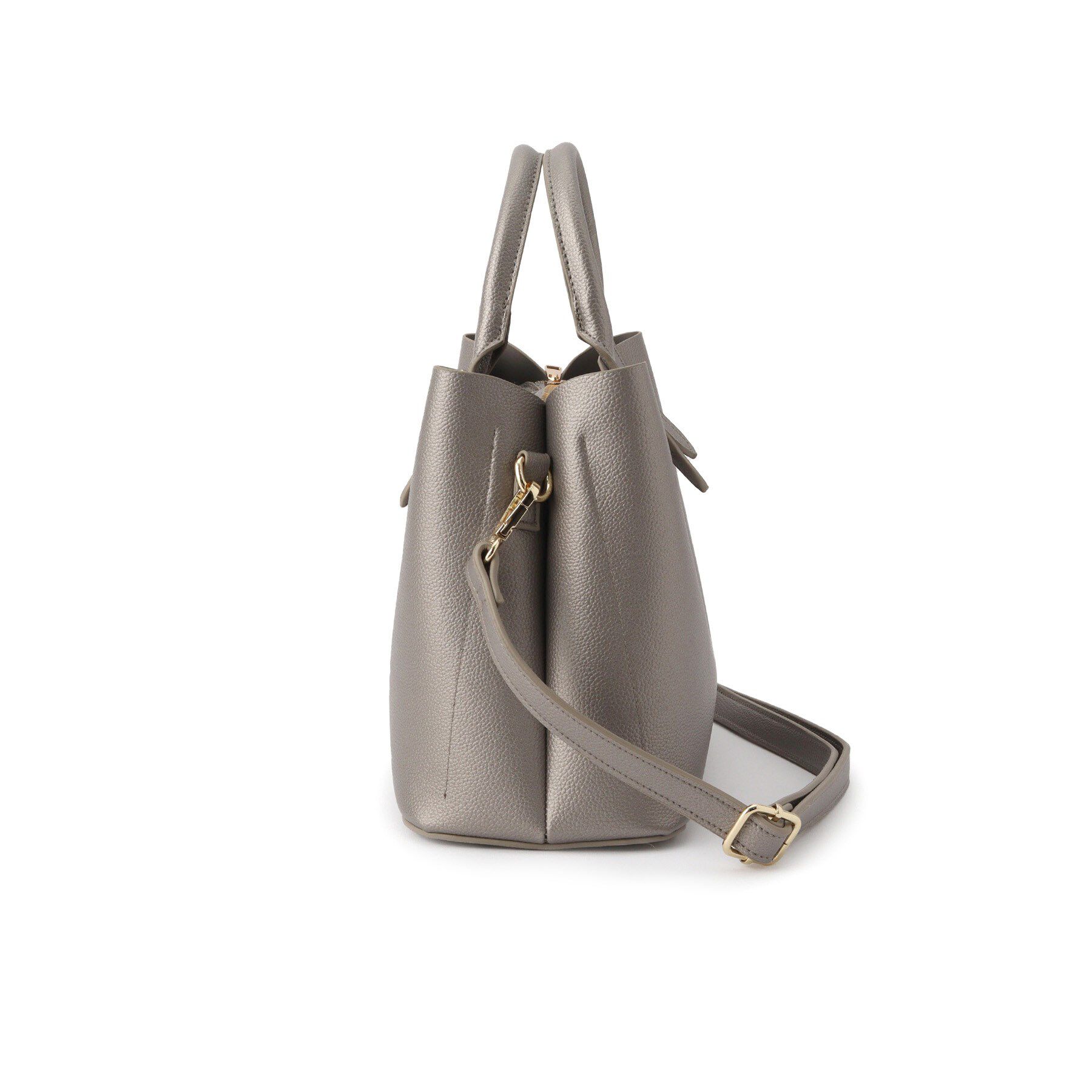 grove「【人間工学】あおりメタルバー2WAYトート」|トートバッグ|