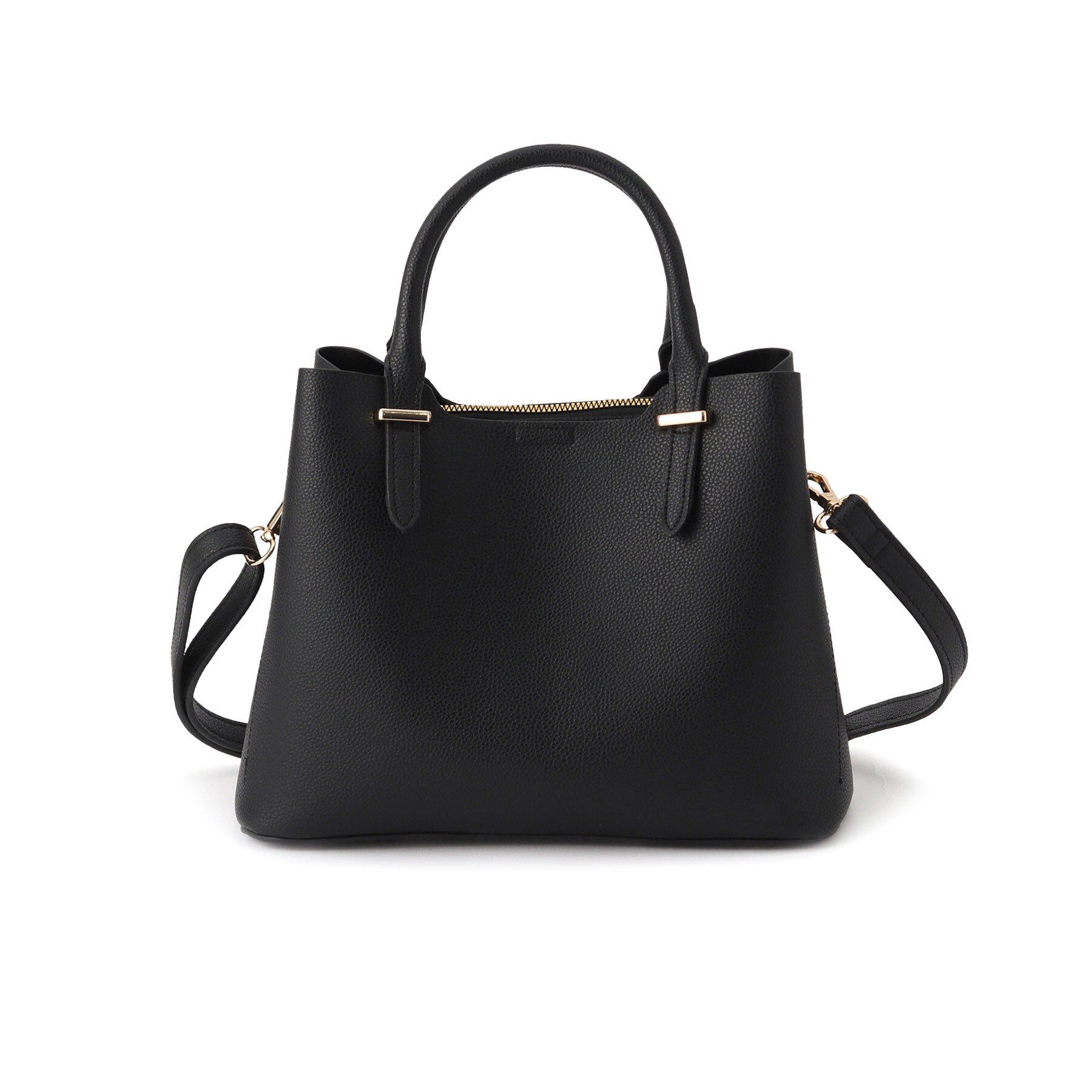 grove「【人間工学】あおりメタルバー2WAYトート」|トートバッグ|