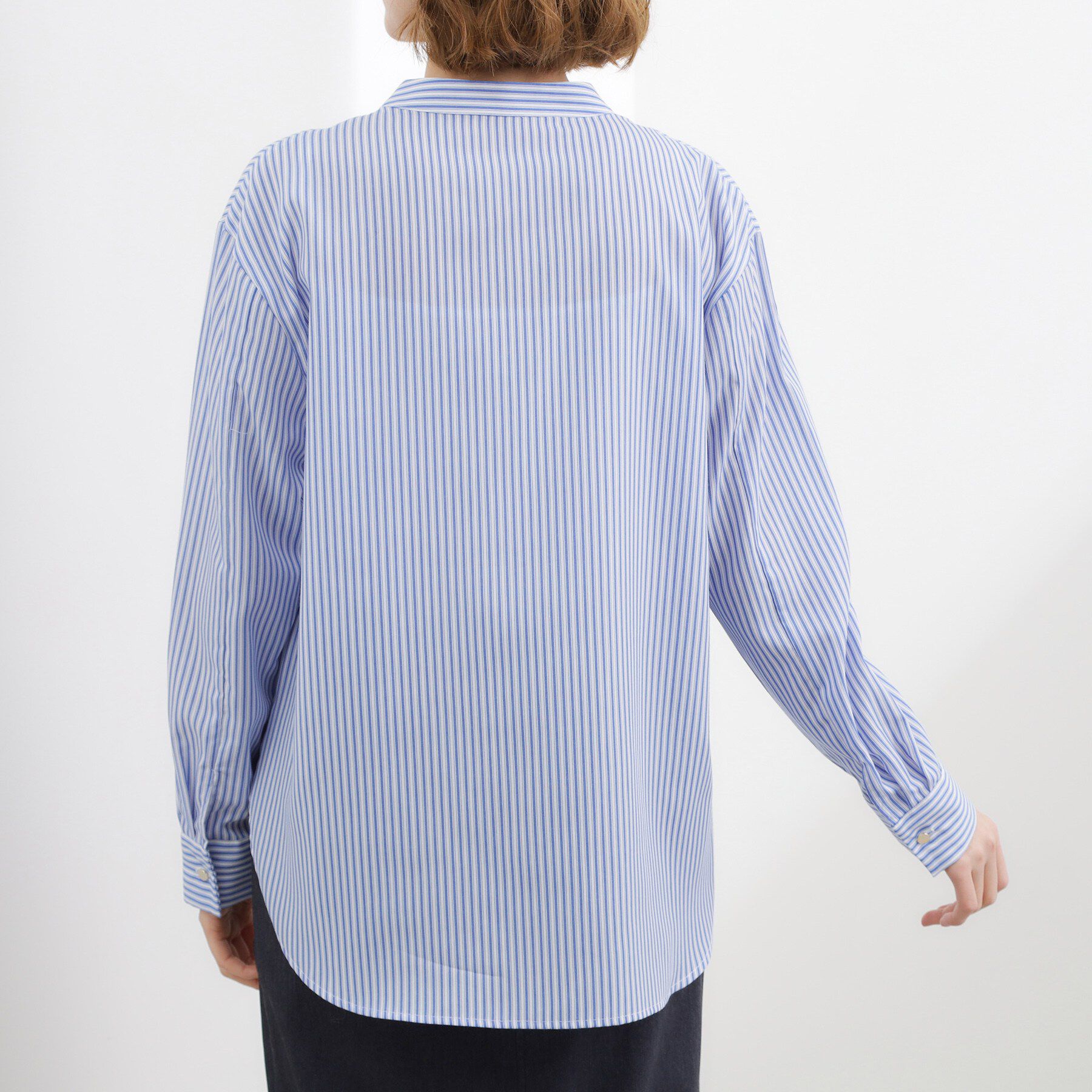 grove「【貴島明日香さん着用】お仕事も普段も。今どきワークシャツブラウス」|シャツ・ブラウス|