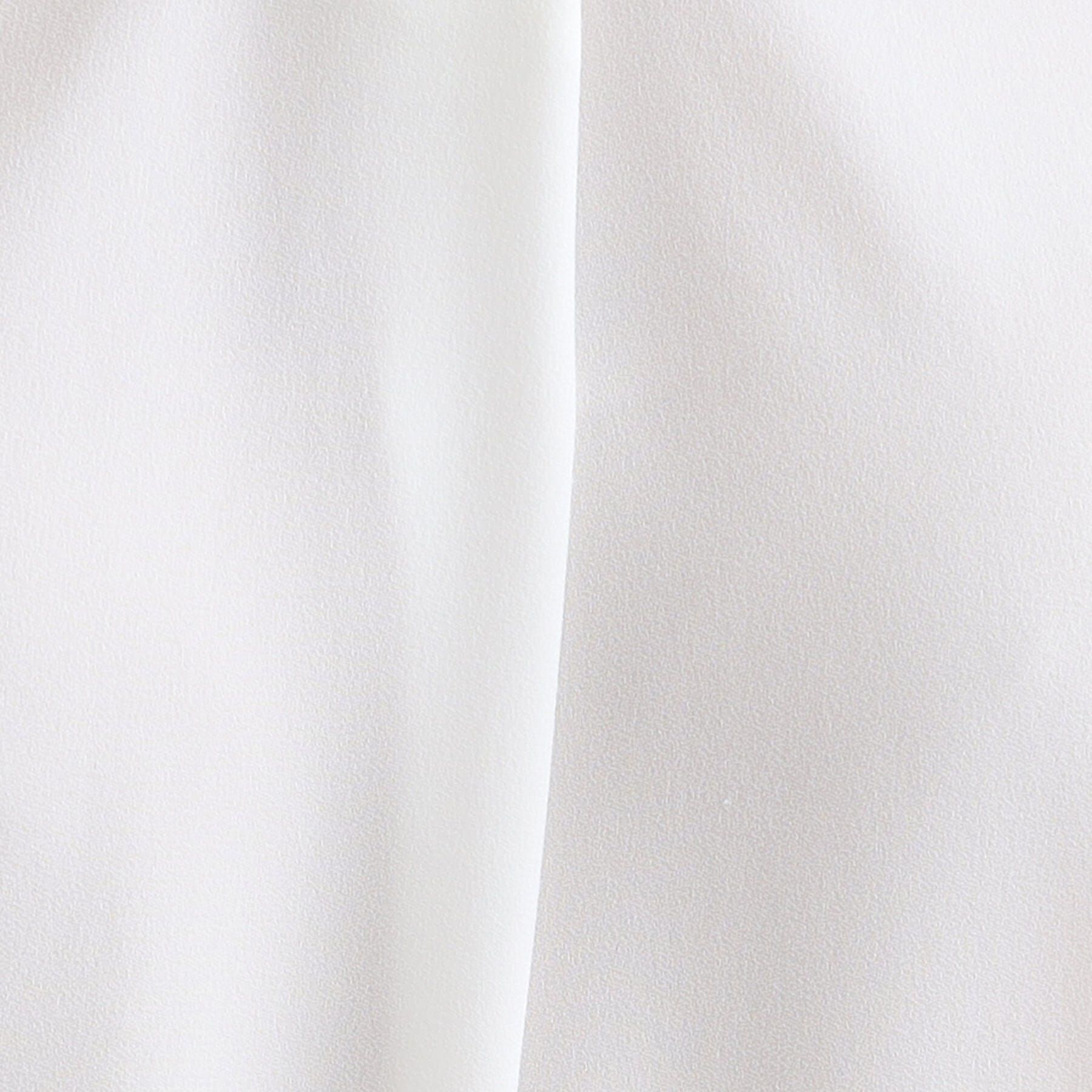 INDIVI「【通勤に最適／Vネック】タックデザインブラウス」|シャツ・ブラウス|