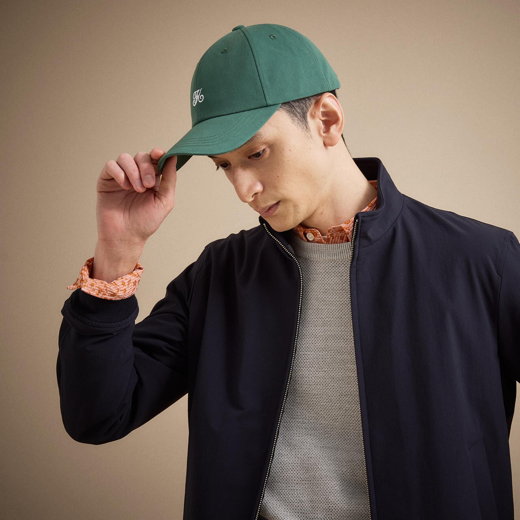 TAKEO KIKUCHI「スタンドカラー ショート リブ ブルゾン」|ブルゾン・スタジャン|