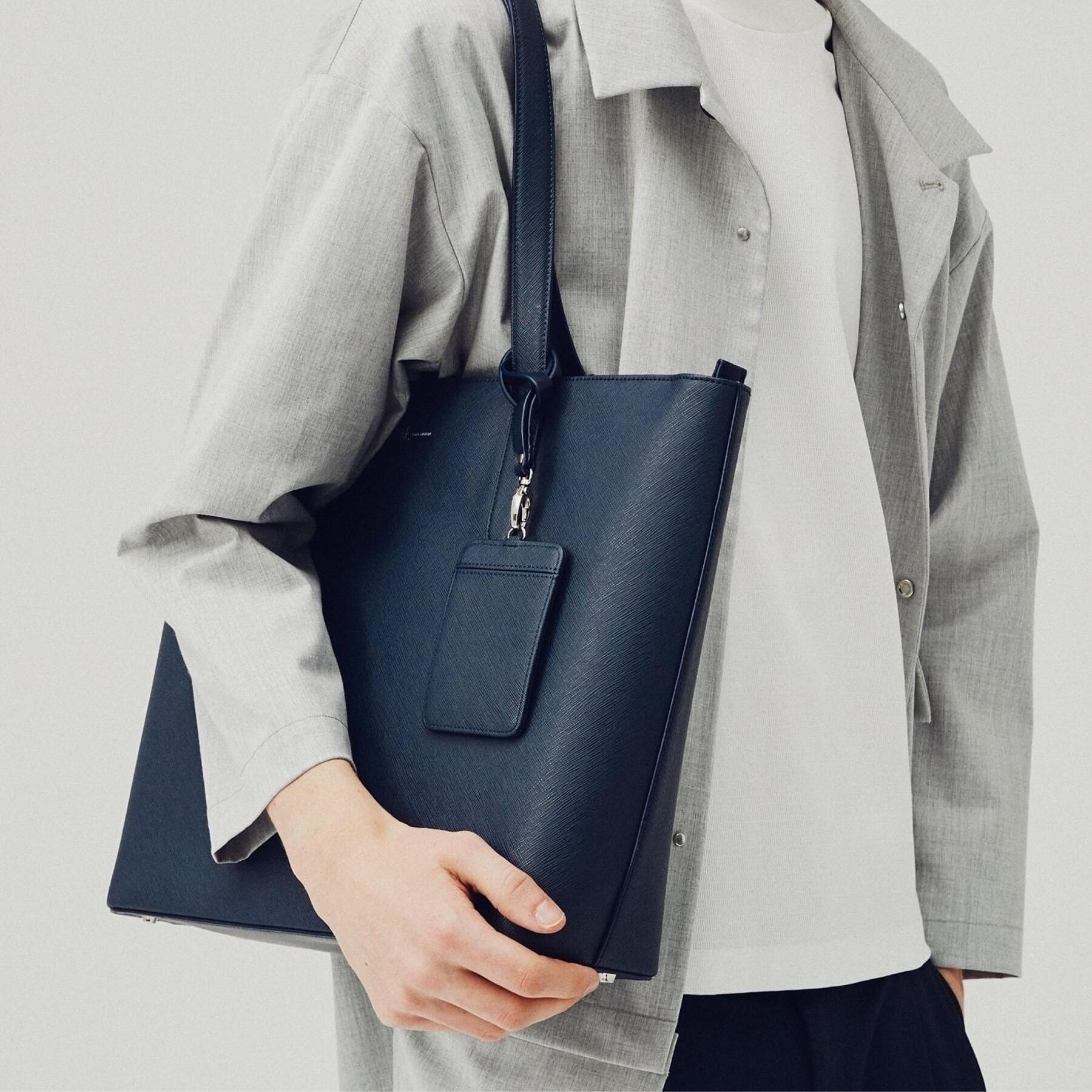 tk.TAKEO KIKUCHI「サフィアーノトートバッグ（パスケース付き）」|トートバッグ|