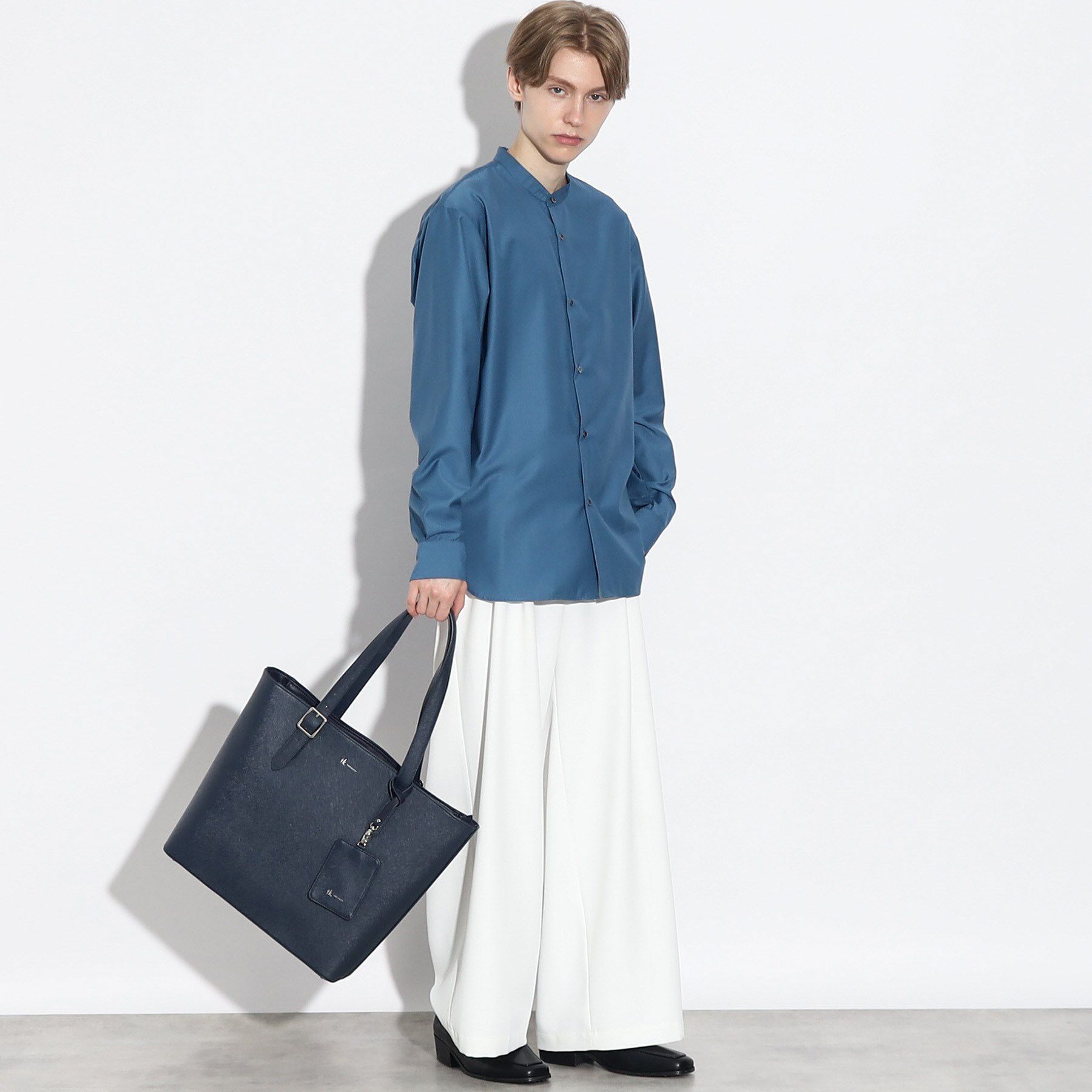 tk.TAKEO KIKUCHI「サフィアーノトートバッグ（パスケース付き）」|トートバッグ|