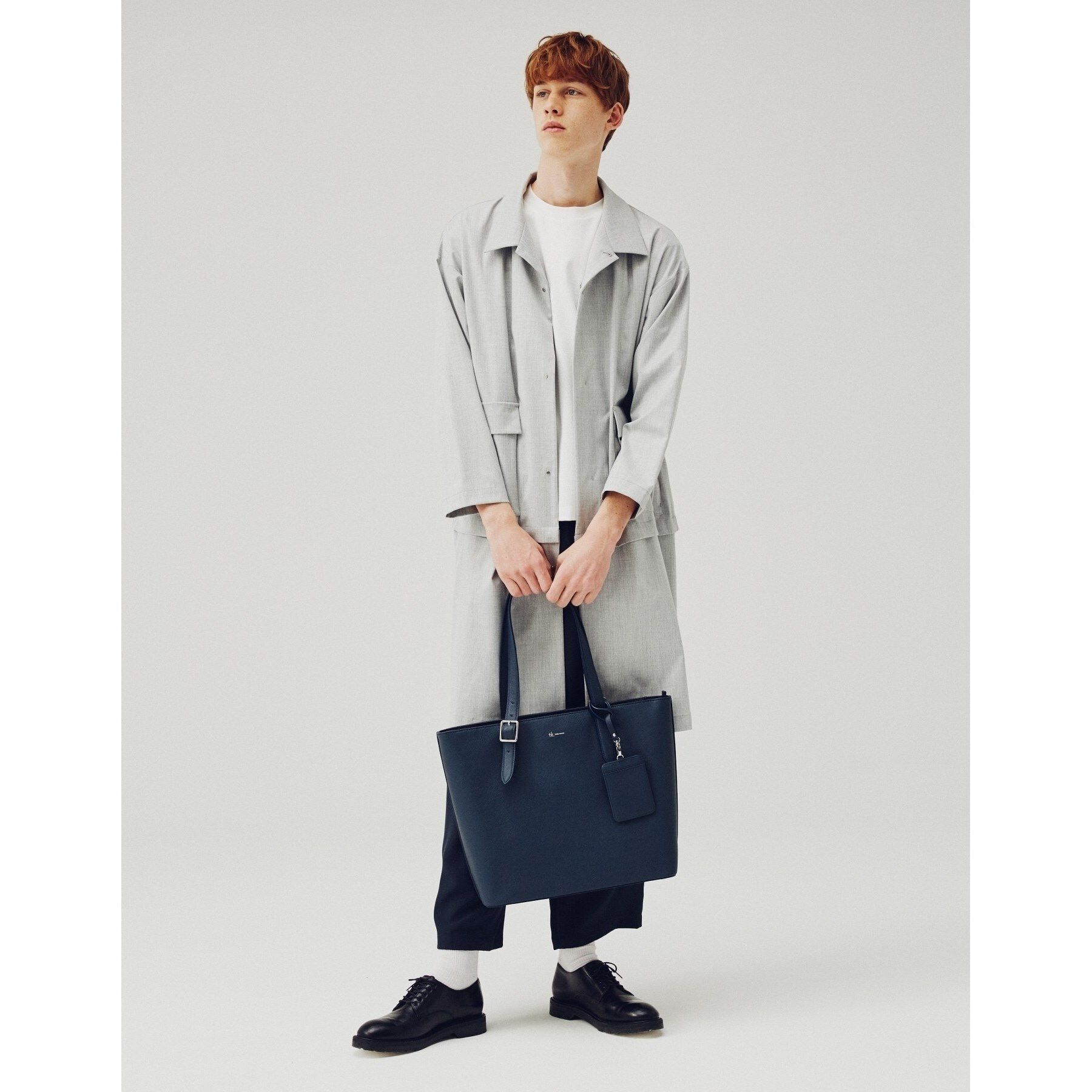 tk.TAKEO KIKUCHI「サフィアーノトートバッグ（パスケース付き）」|トートバッグ|