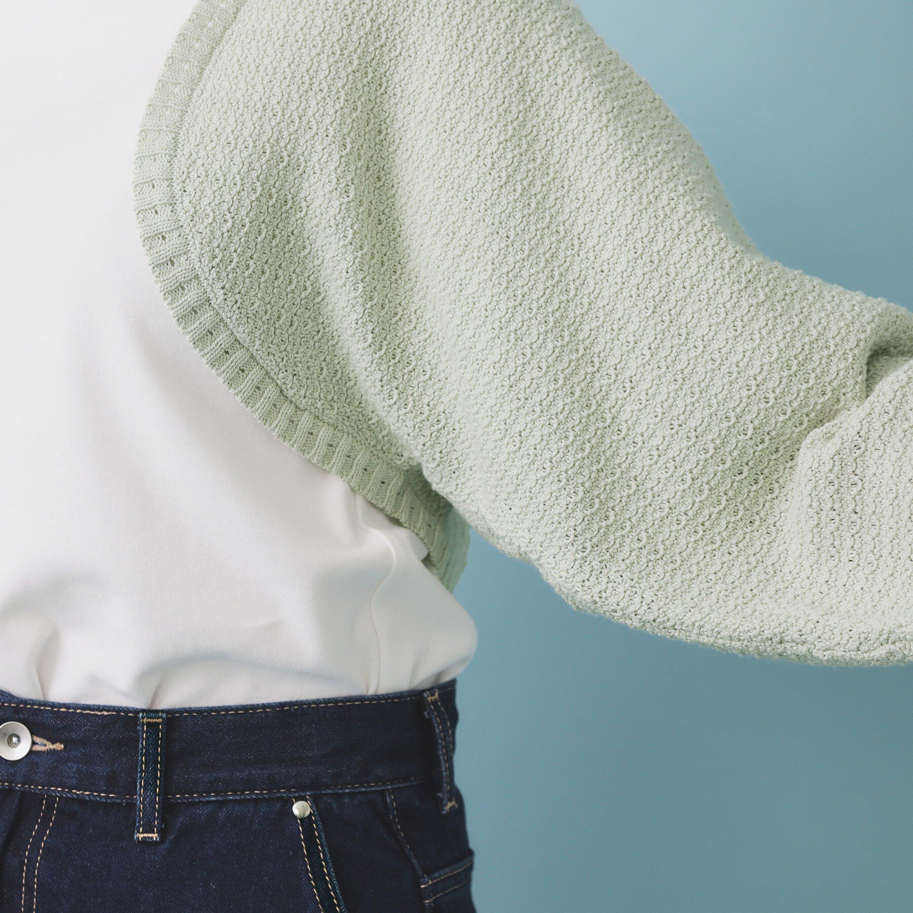 index「ボレロカーディガン【洗濯機OK抗ピル】」|カーディガン|