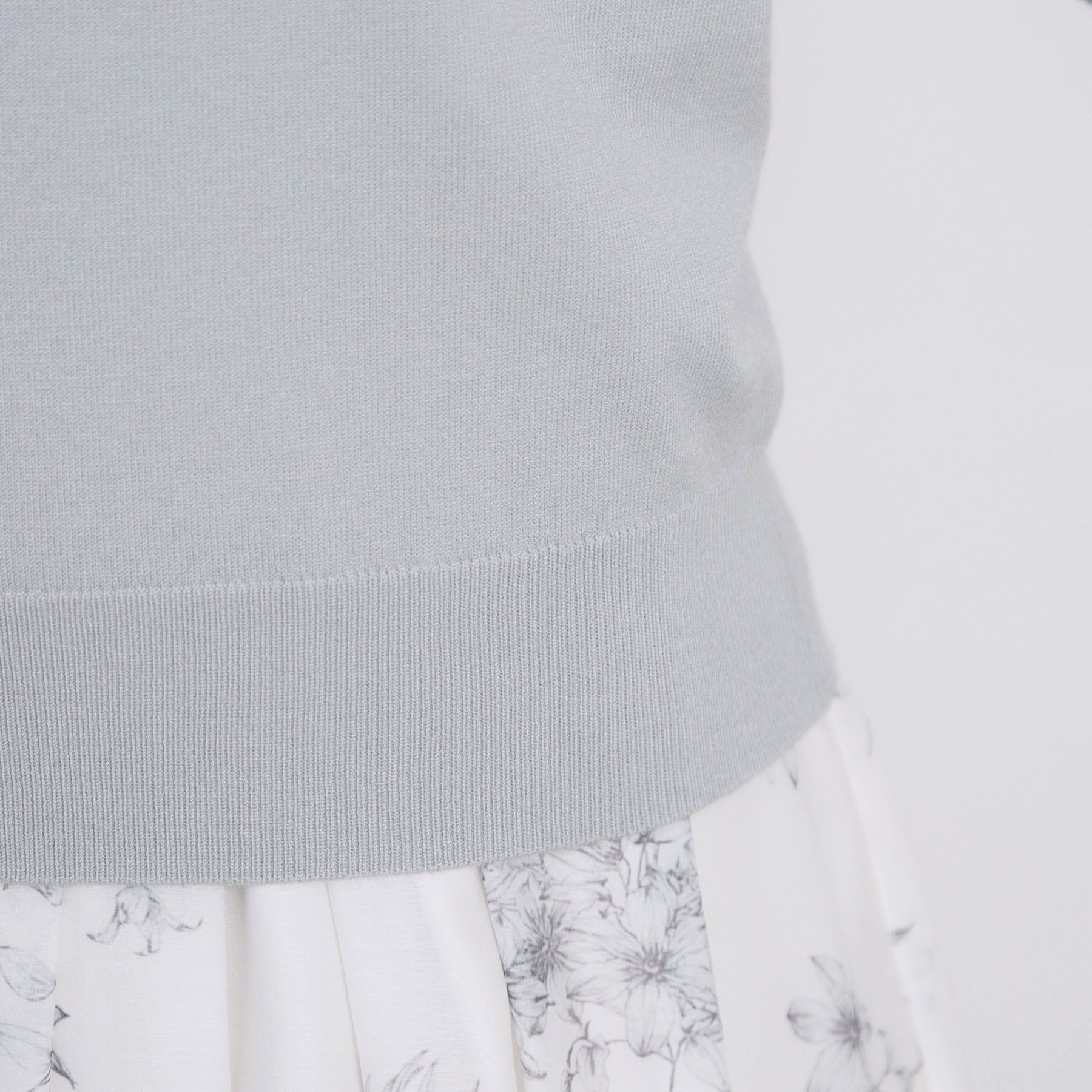 index「ドットチュールフリルデザインニット【洗濯機OK】」|ニット・セーター|