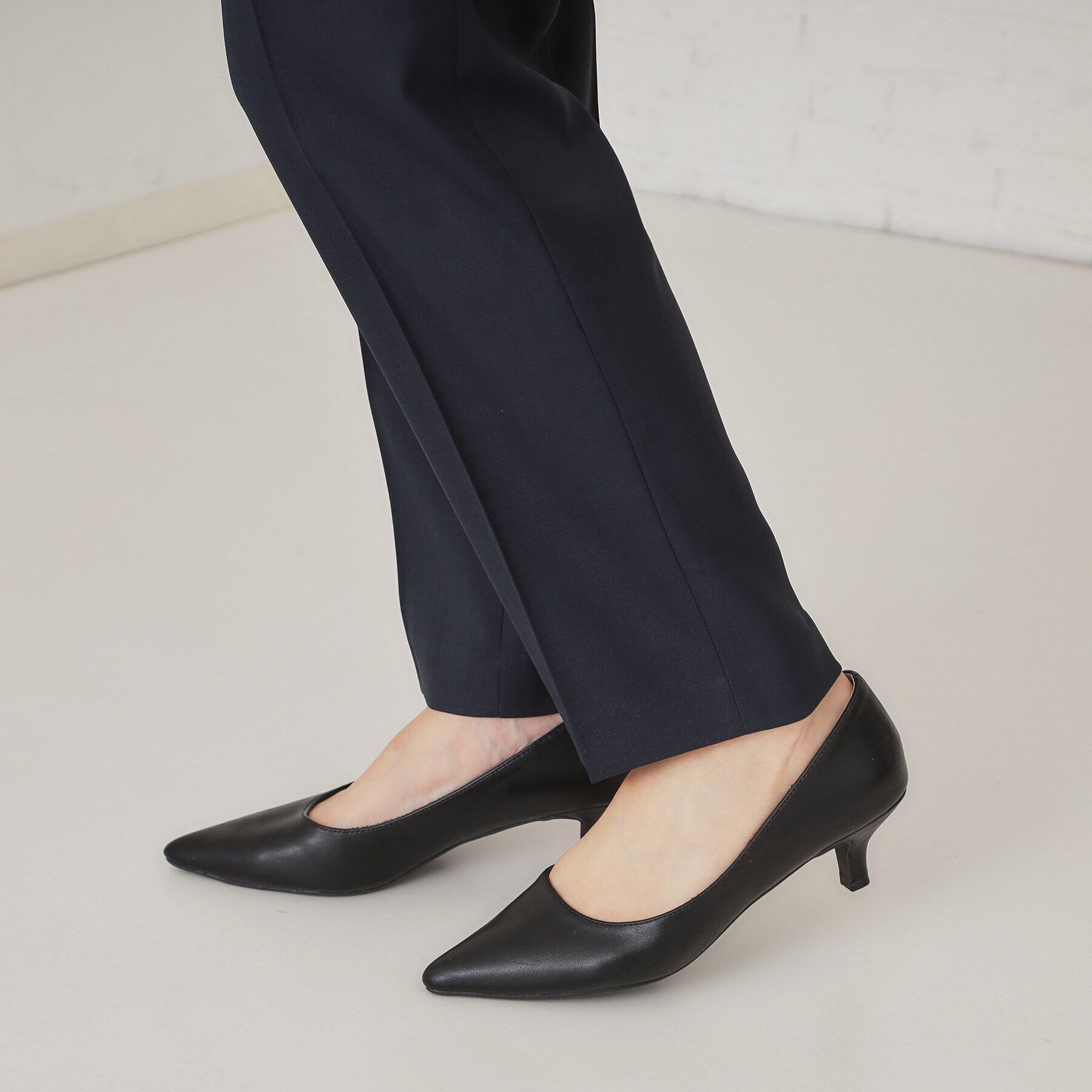 OPAQUE.CLIP「ストレッチリネンライクテーパードパンツ/セットアップ対応可【洗濯機洗い可/防シワ】」|その他|