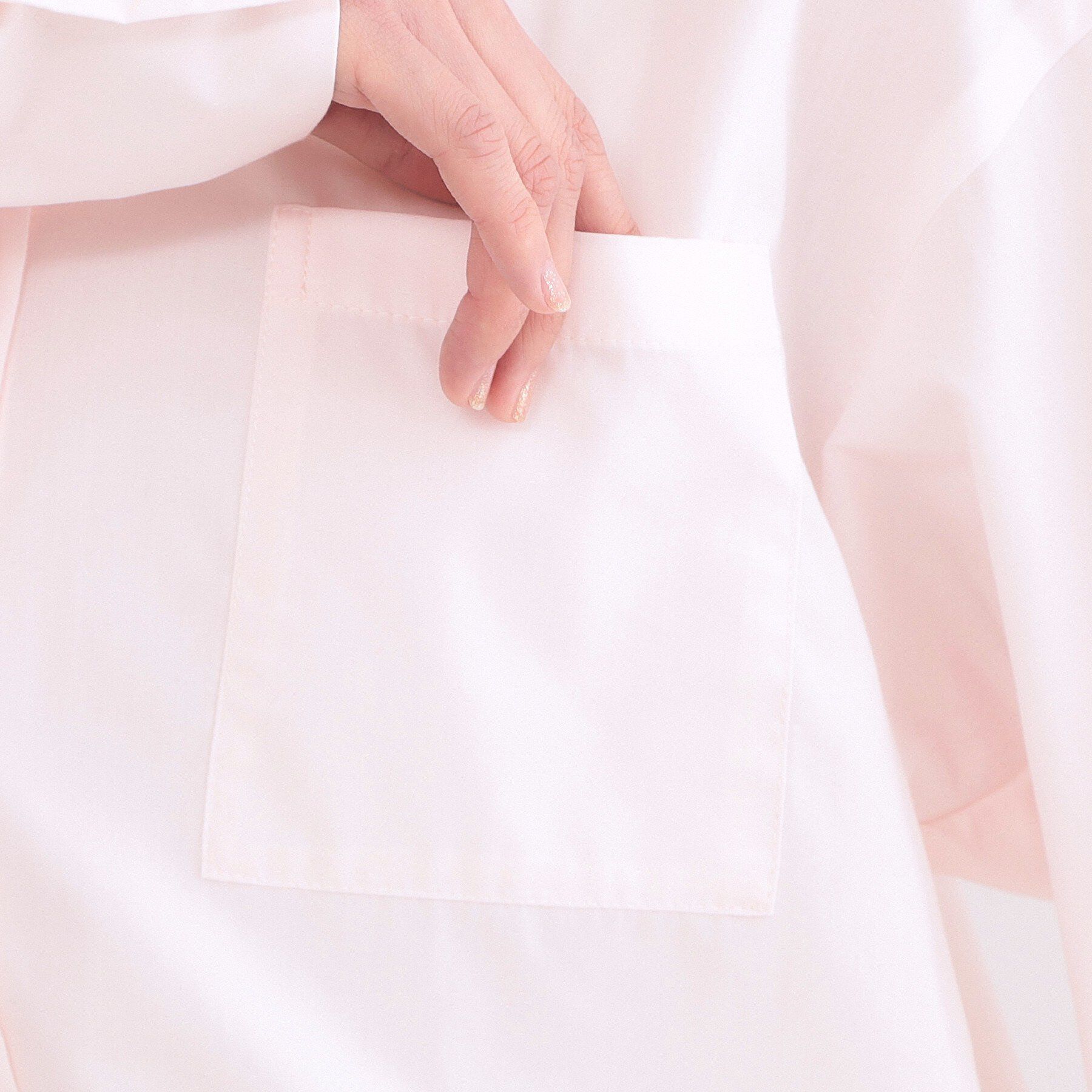 OPAQUE.CLIP「レギュラーカラーシャツ/ストライプアソート【洗濯機OK】」|シャツ・ブラウス|