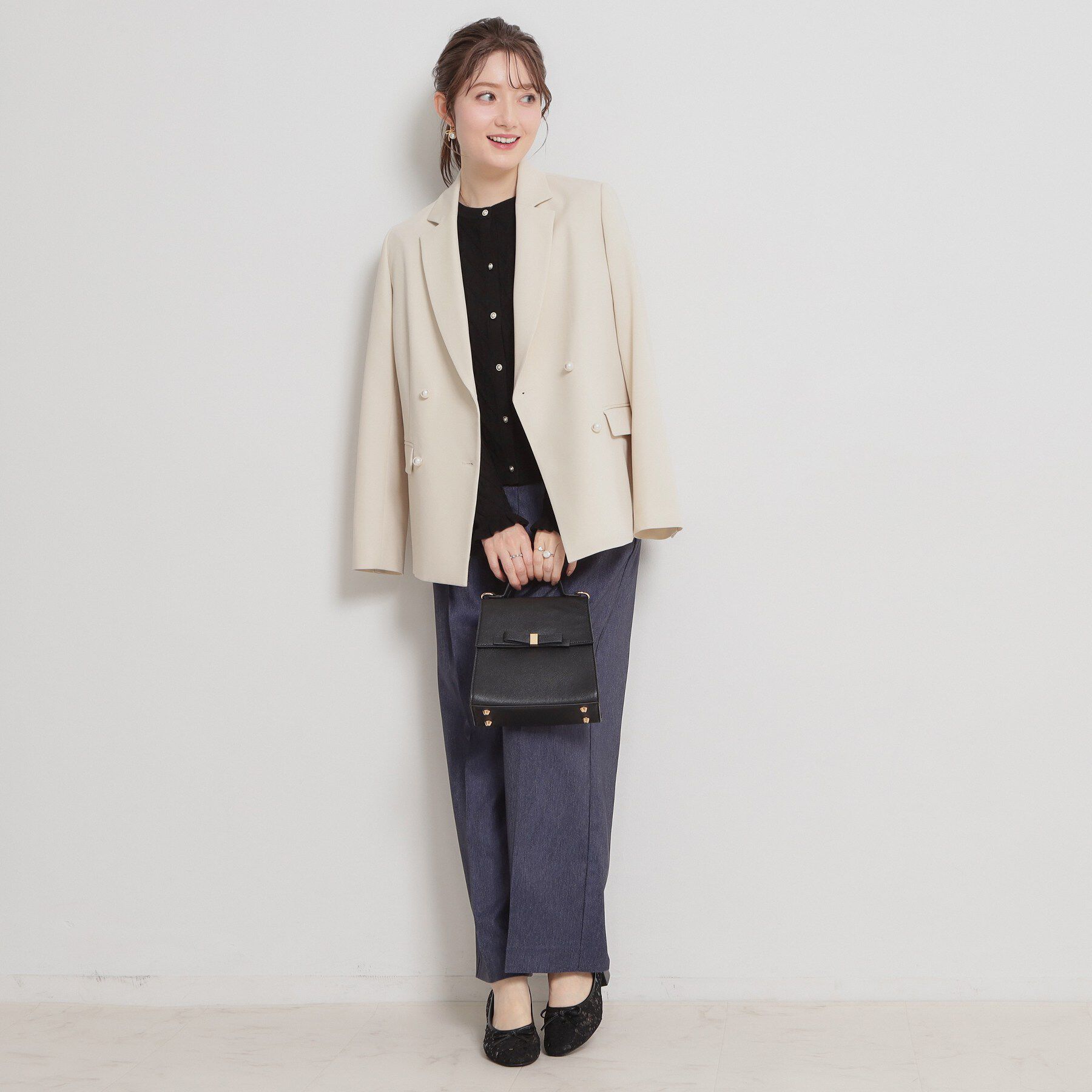 Couture broach「【アンサンブル可】ダイヤ柄カーディガン」|カーディガン|