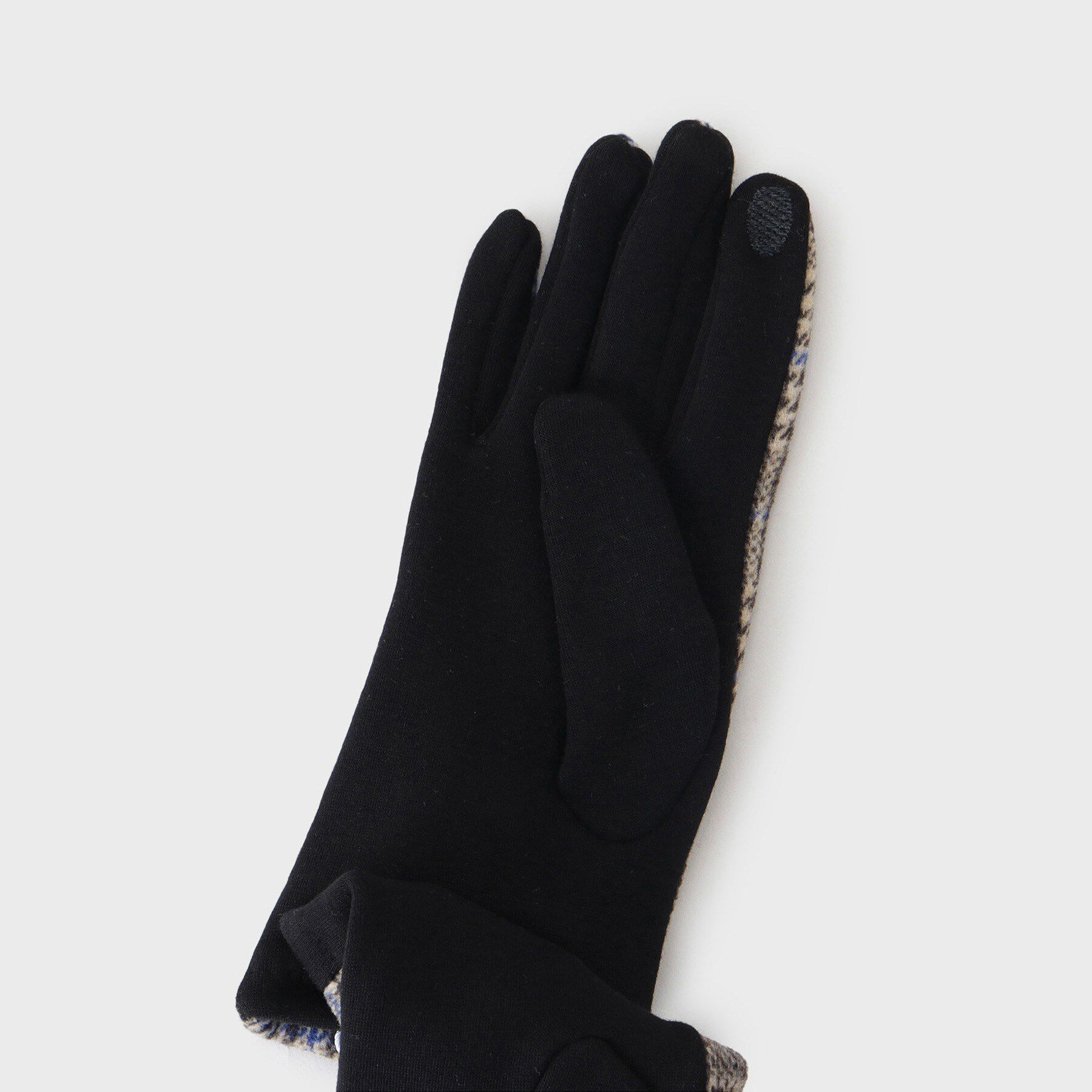 THE SHOP TK「チェックグローブ」|手袋|