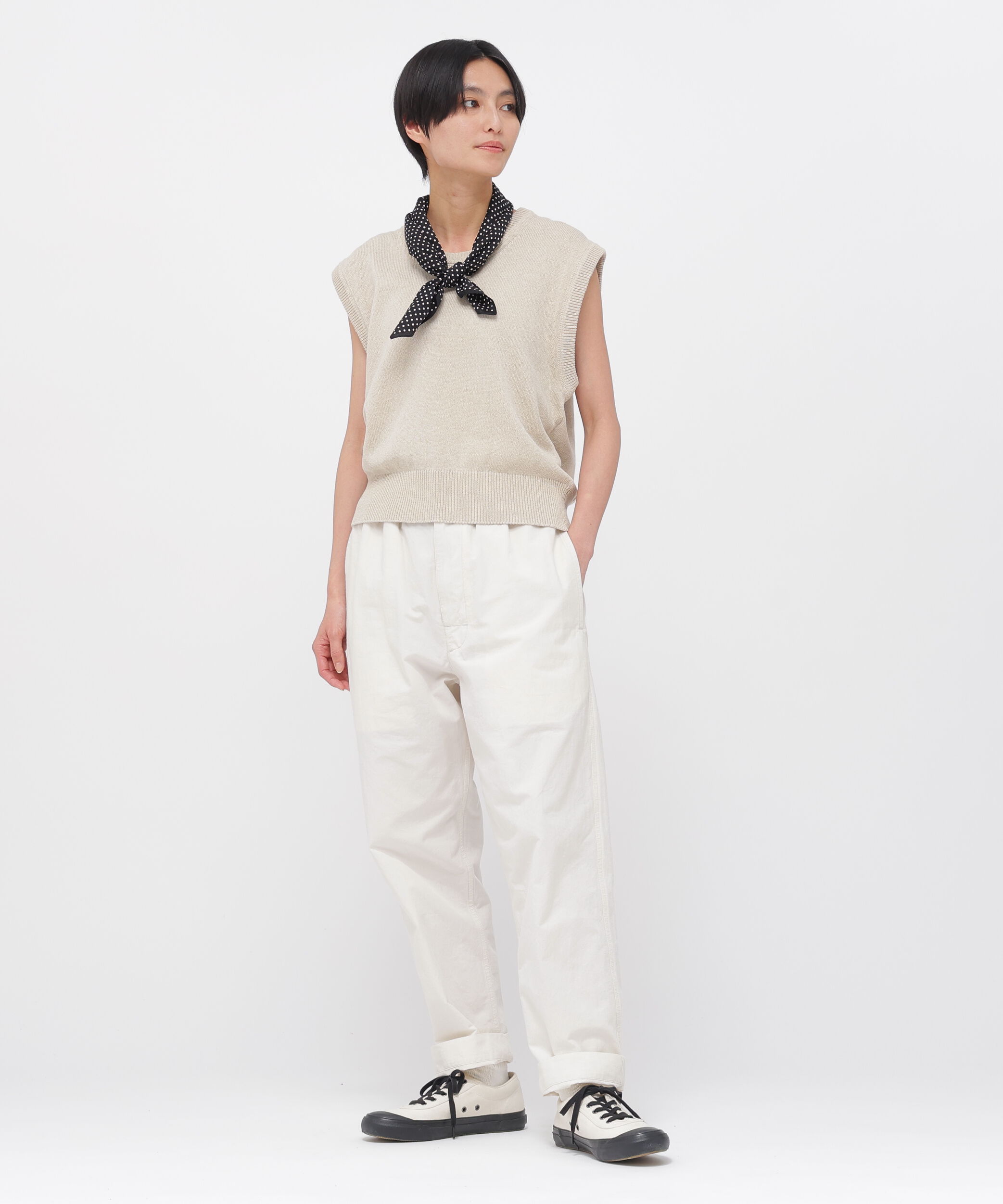 MHL.「BELGIAN LINEN COTTON KNITWEAR」|ニット・セーター|