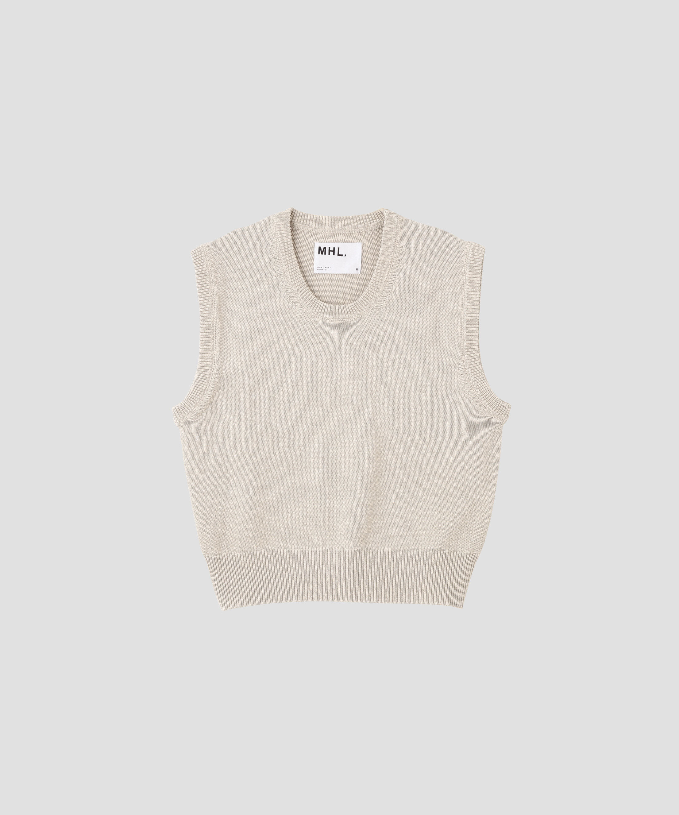 MHL.「BELGIAN LINEN COTTON KNITWEAR」|ニット・セーター|