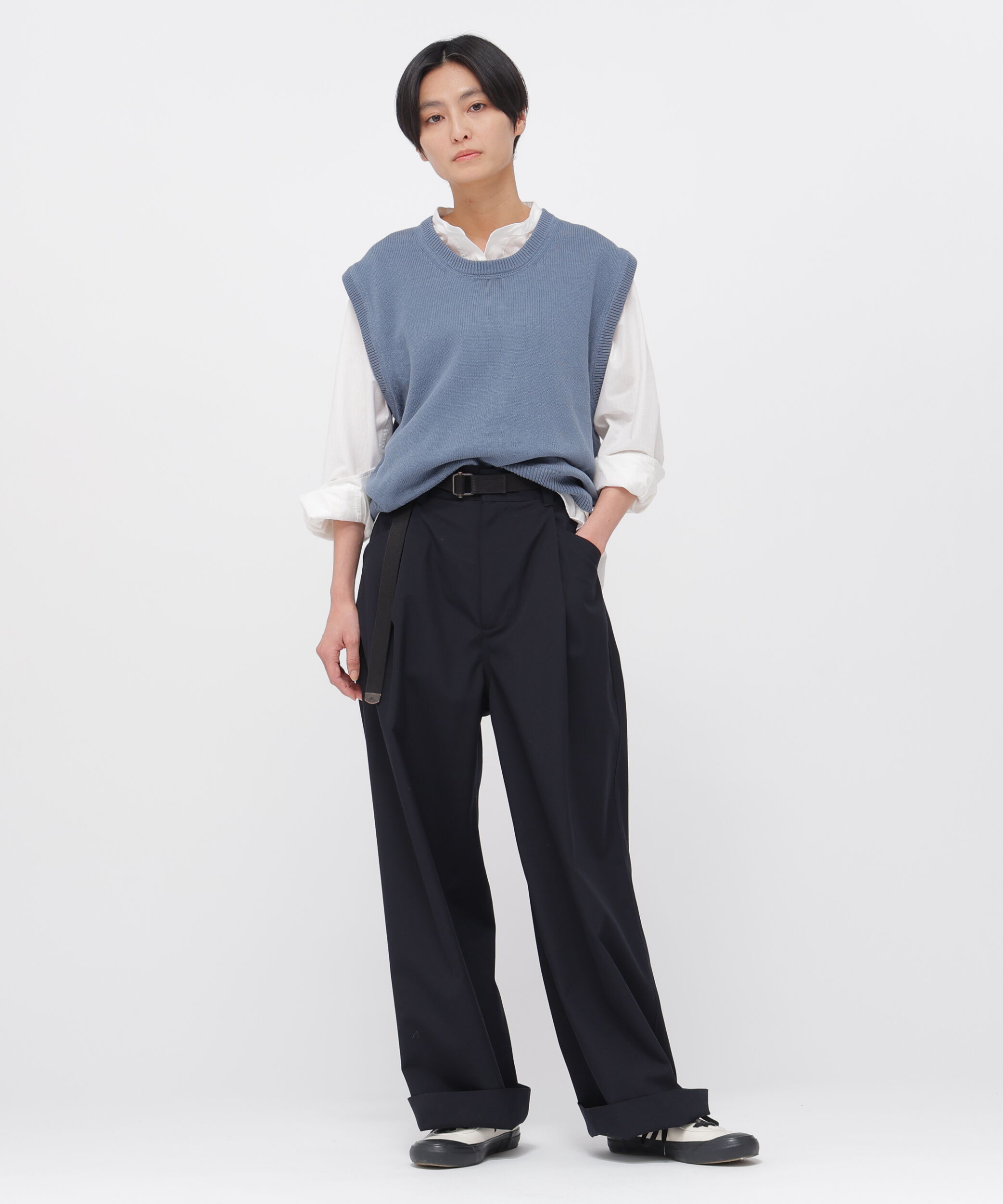 MHL.「BELGIAN LINEN COTTON KNITWEAR」|ニット・セーター|