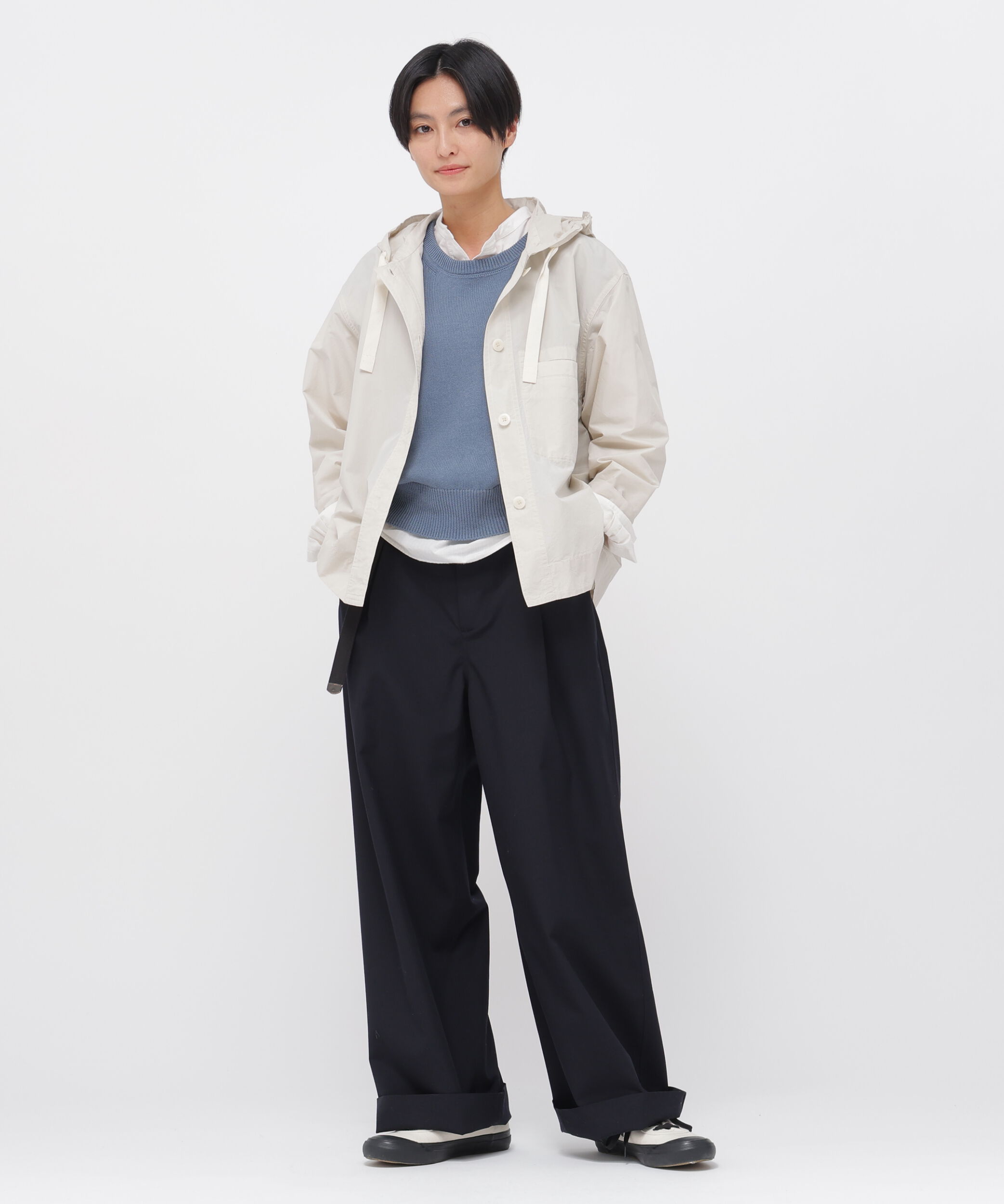 MHL.「BELGIAN LINEN COTTON KNITWEAR」|ニット・セーター|