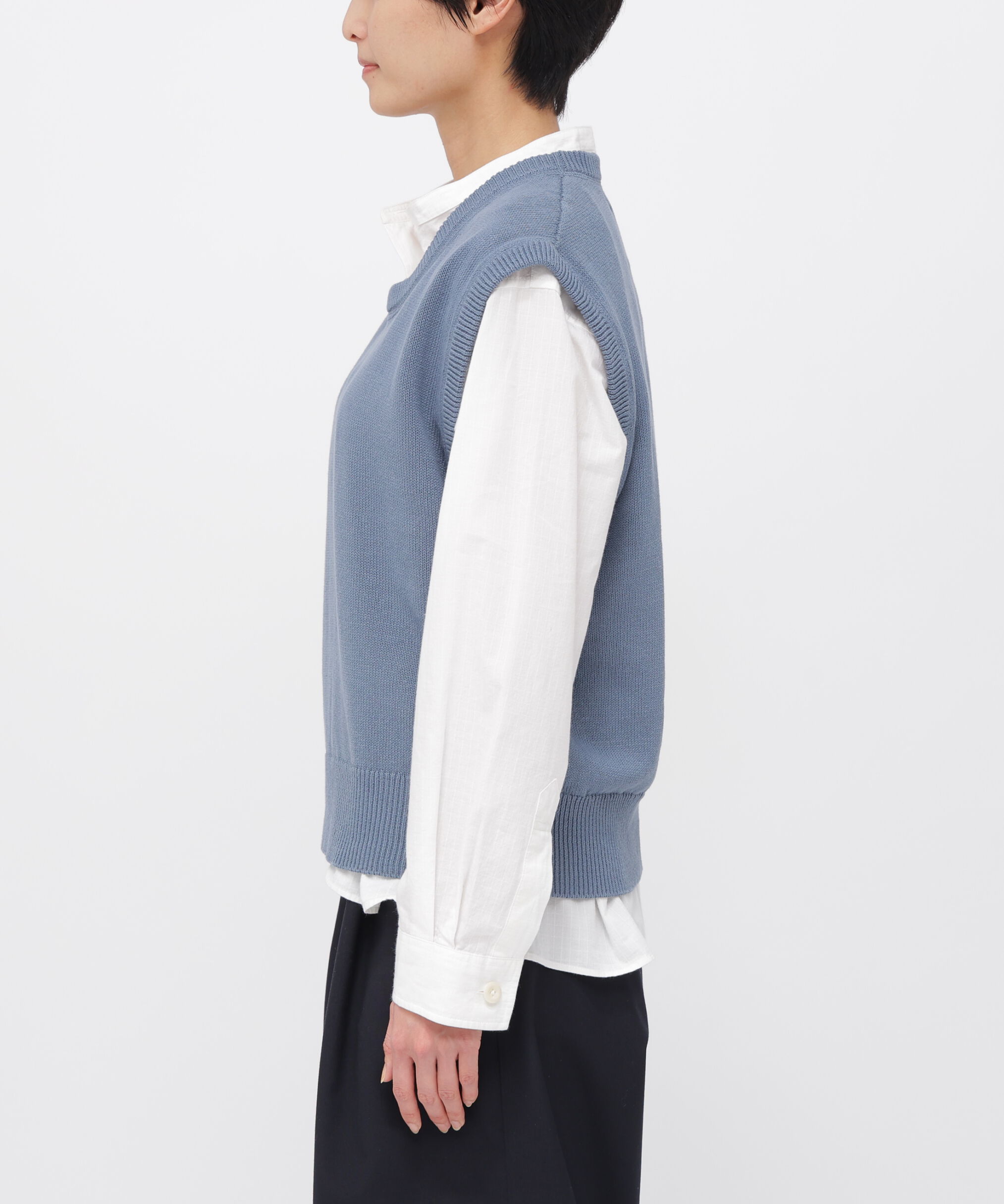 MHL.「BELGIAN LINEN COTTON KNITWEAR」|ニット・セーター|