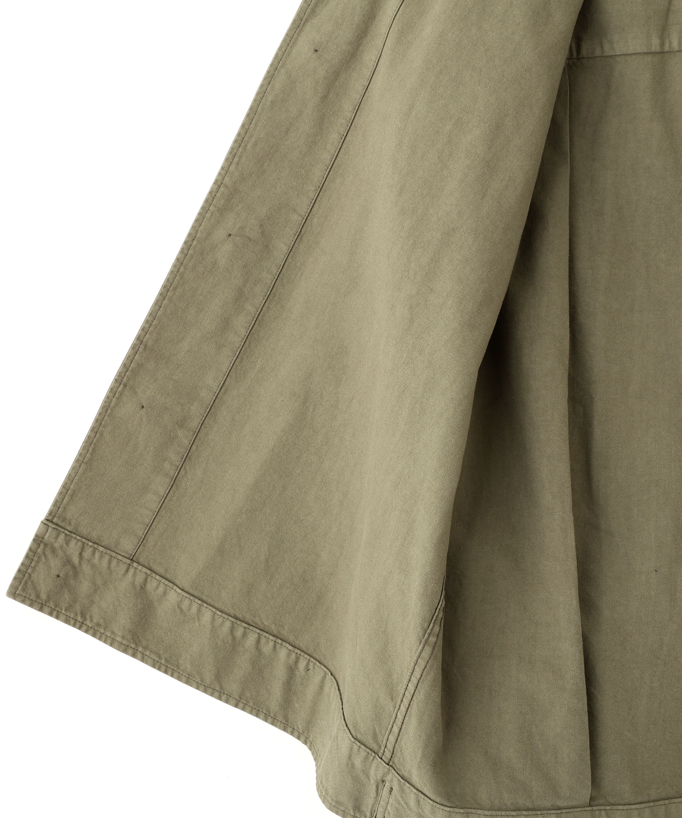 MHL.「BELGIAN LINEN COTTON PLAINWEAVE BLOUSON」|ブルゾン・スタジャン|