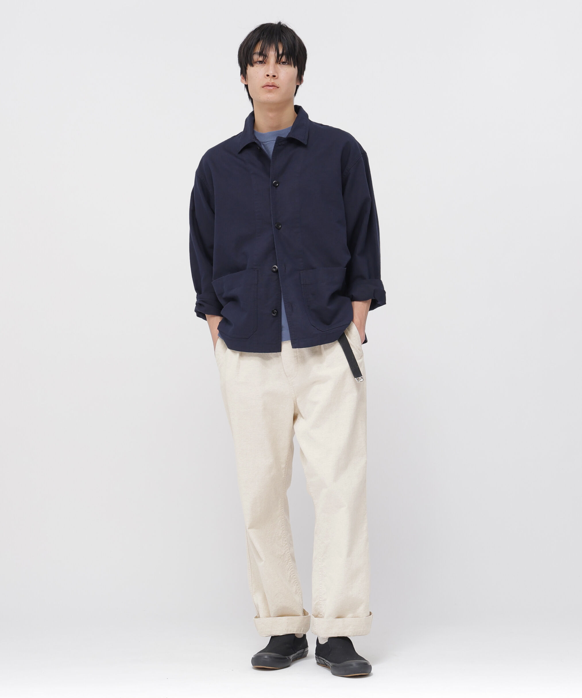 MHL.「BELGIAN LINEN COTTON PLAINWEAVE TROUSERS」|その他|
