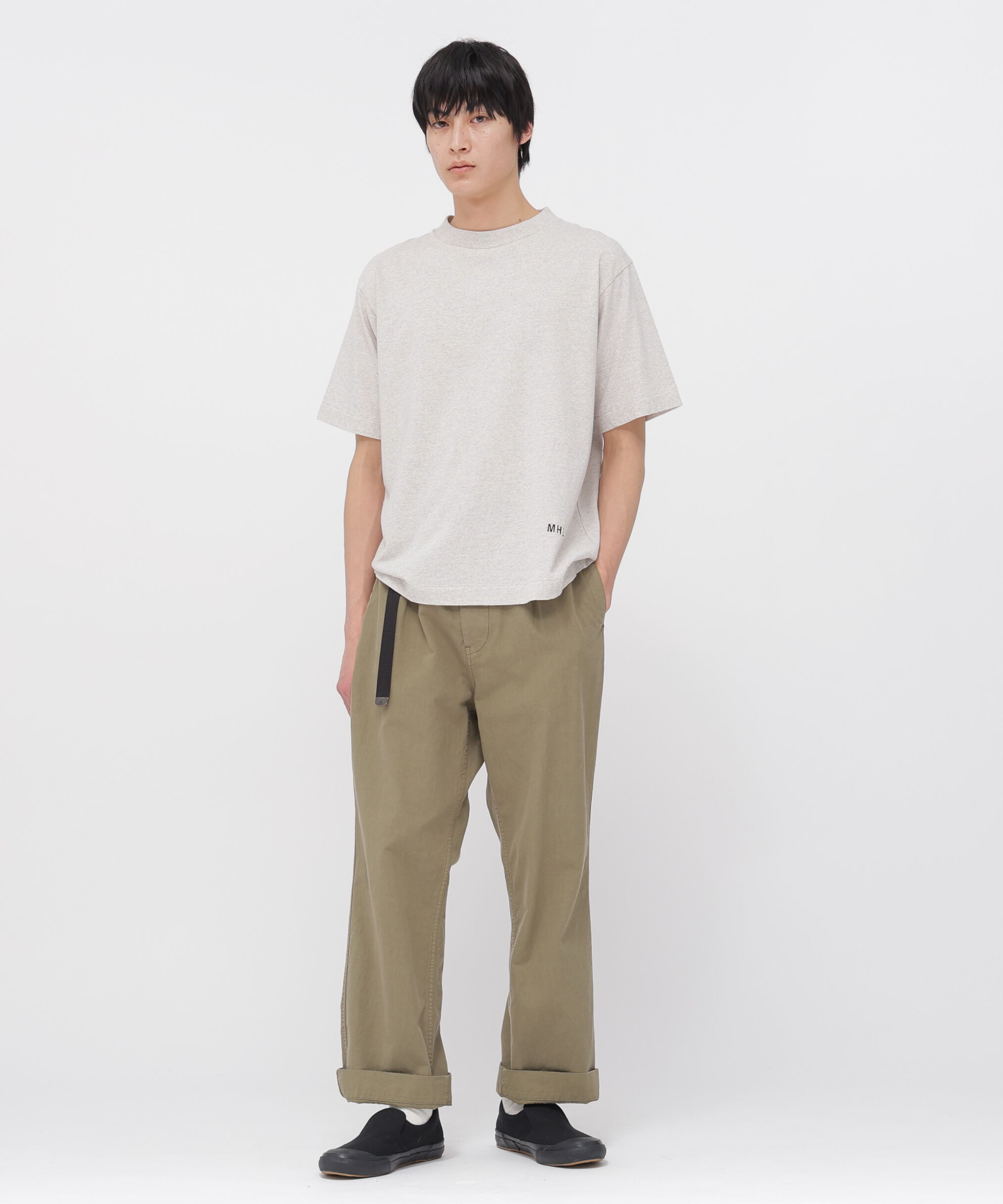 MHL.「BELGIAN LINEN COTTON PLAINWEAVE TROUSERS」|その他|