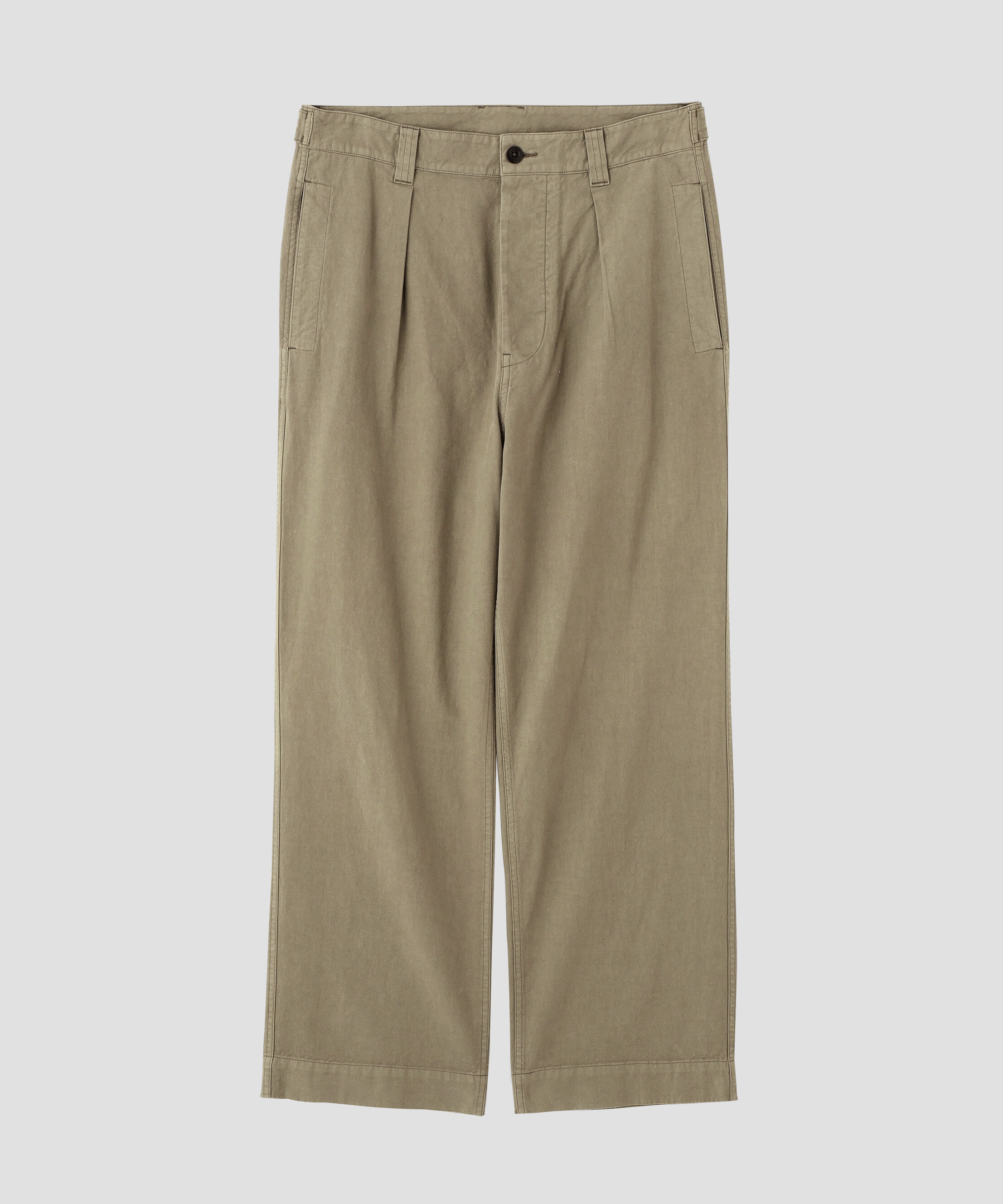 MHL.「BELGIAN LINEN COTTON PLAINWEAVE TROUSERS」|その他|
