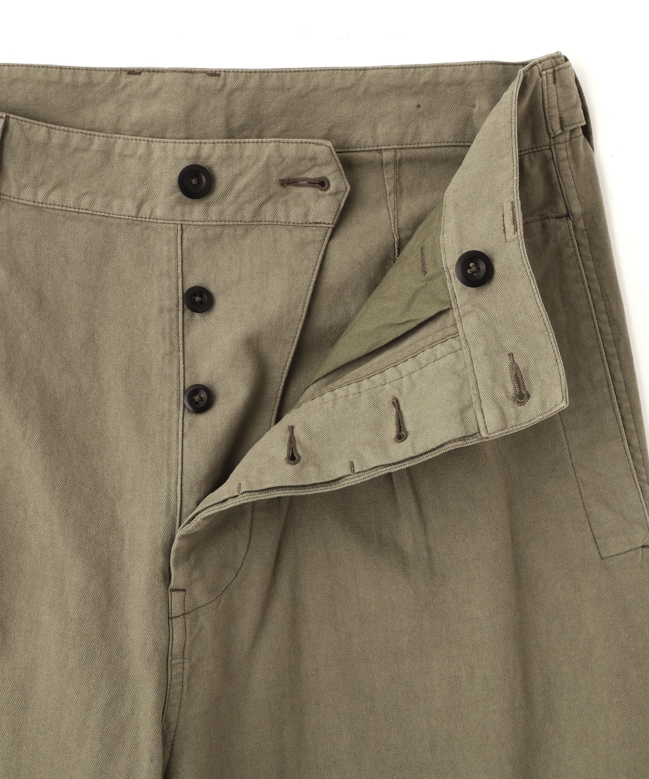 MHL.「BELGIAN LINEN COTTON PLAINWEAVE TROUSERS」|その他|
