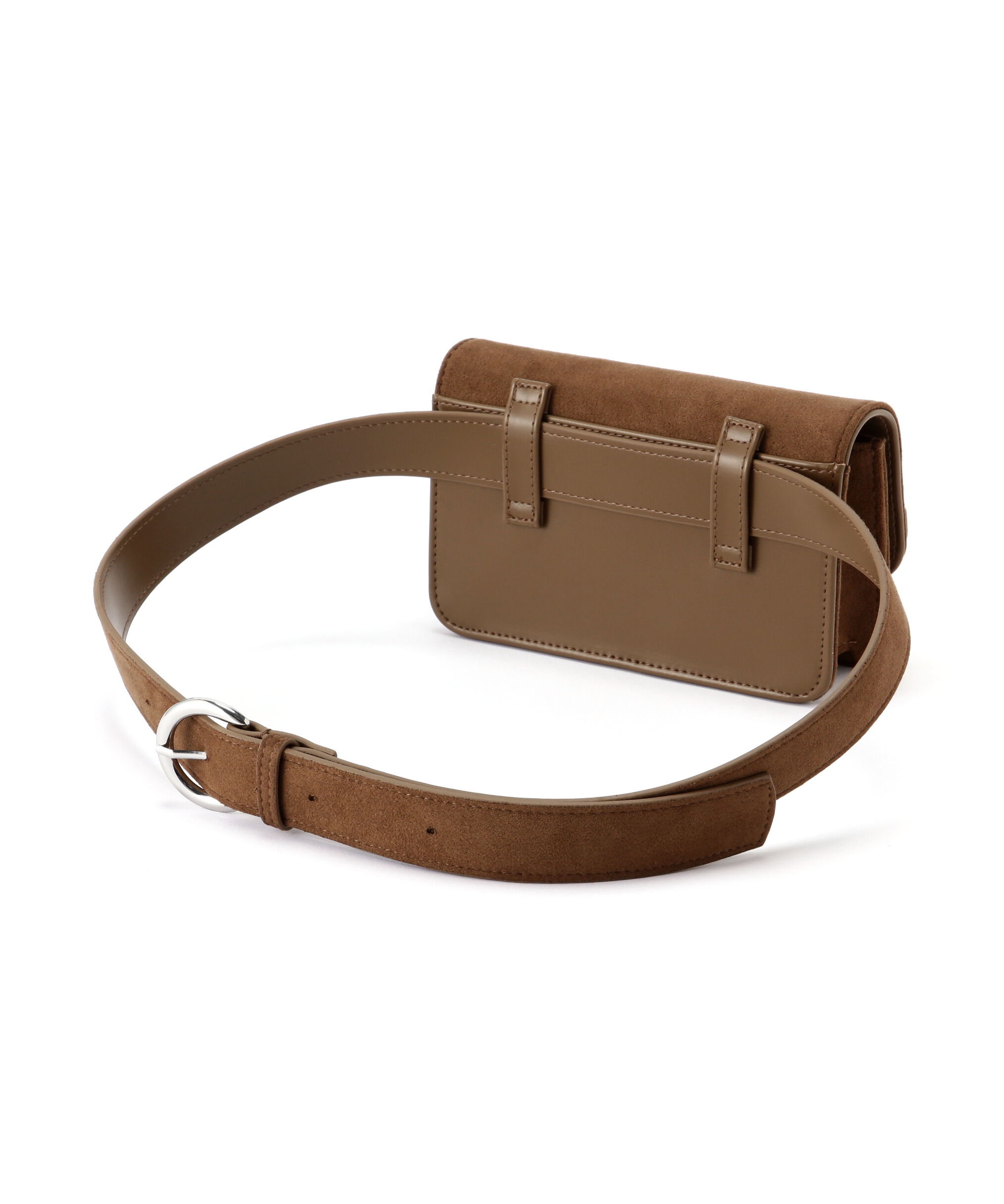  「スウェードタッチベルトポーチ」|ショルダー・メッセンジャー|