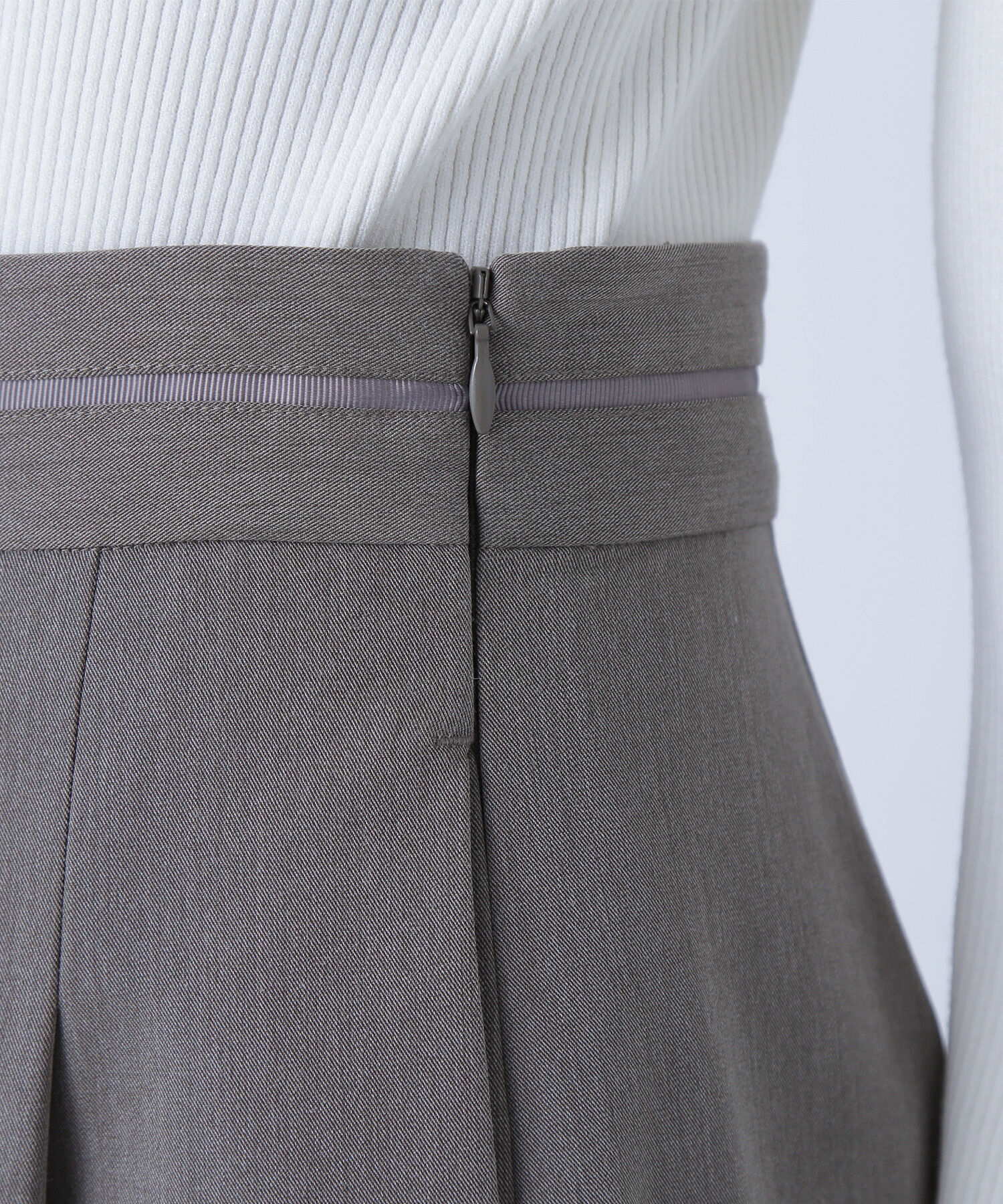  「ウエストラインタックワイドパンツ」|その他|