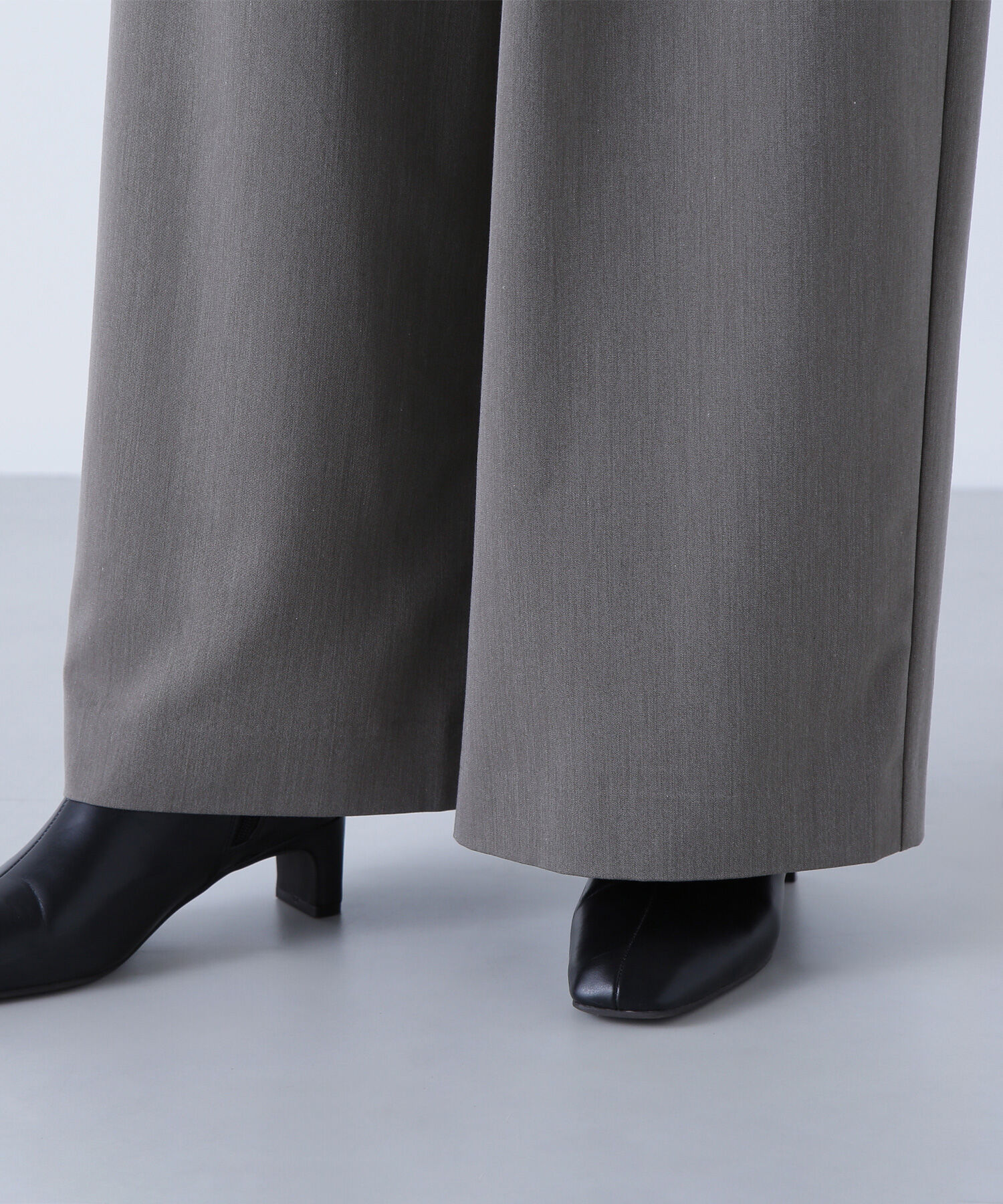  「ウエストラインタックワイドパンツ」|その他|