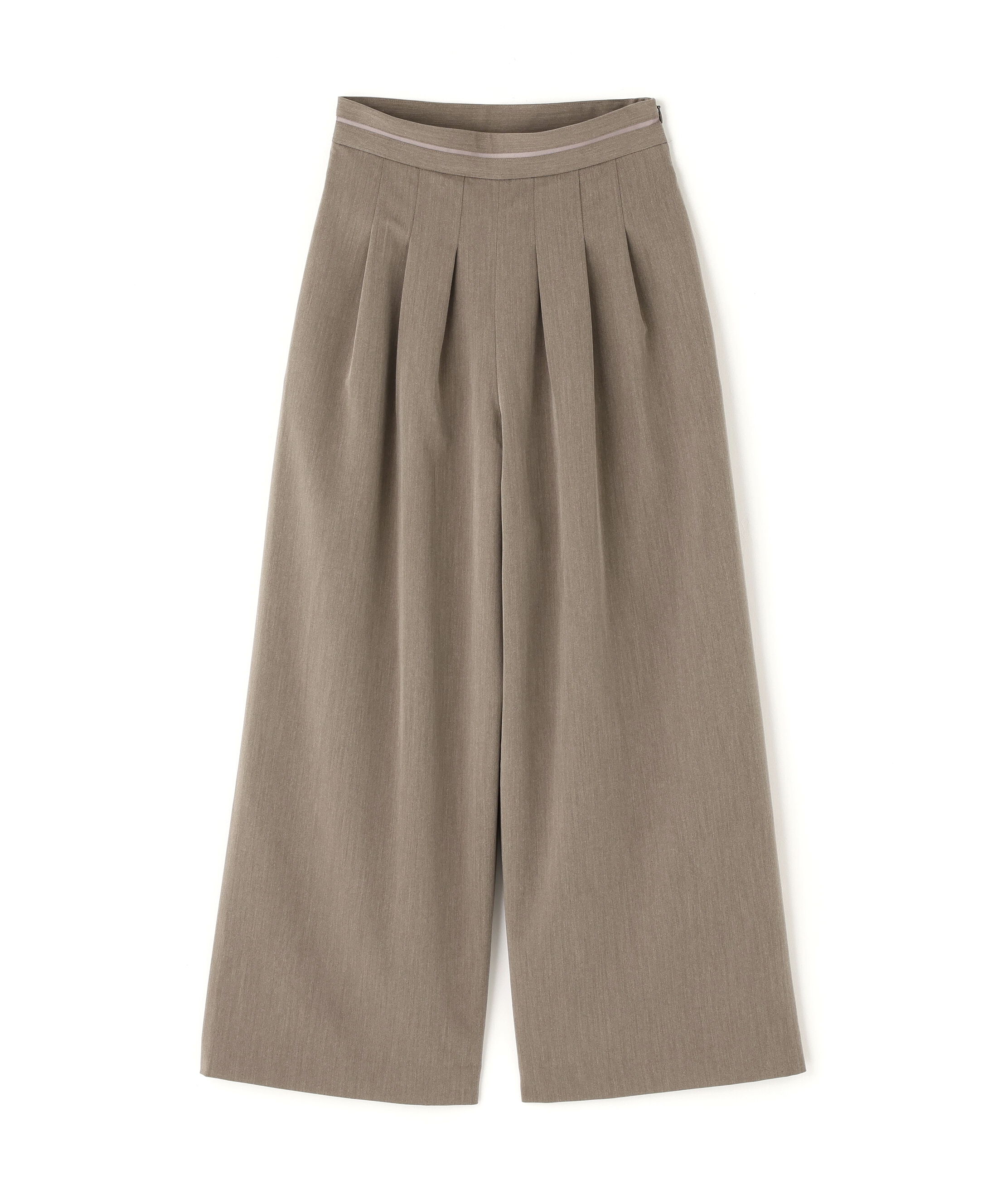  「ウエストラインタックワイドパンツ」|その他|