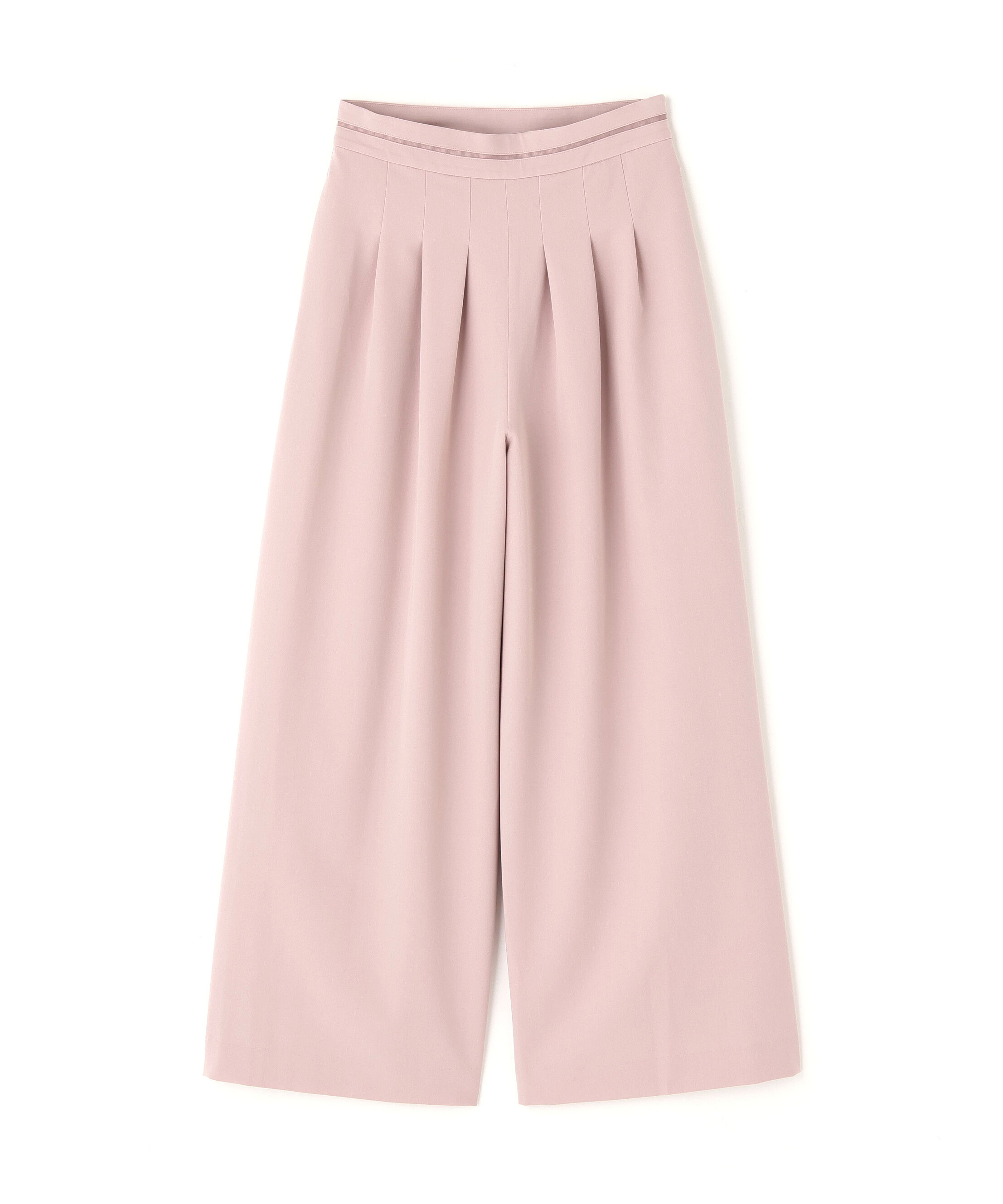  「ウエストラインタックワイドパンツ」|その他|