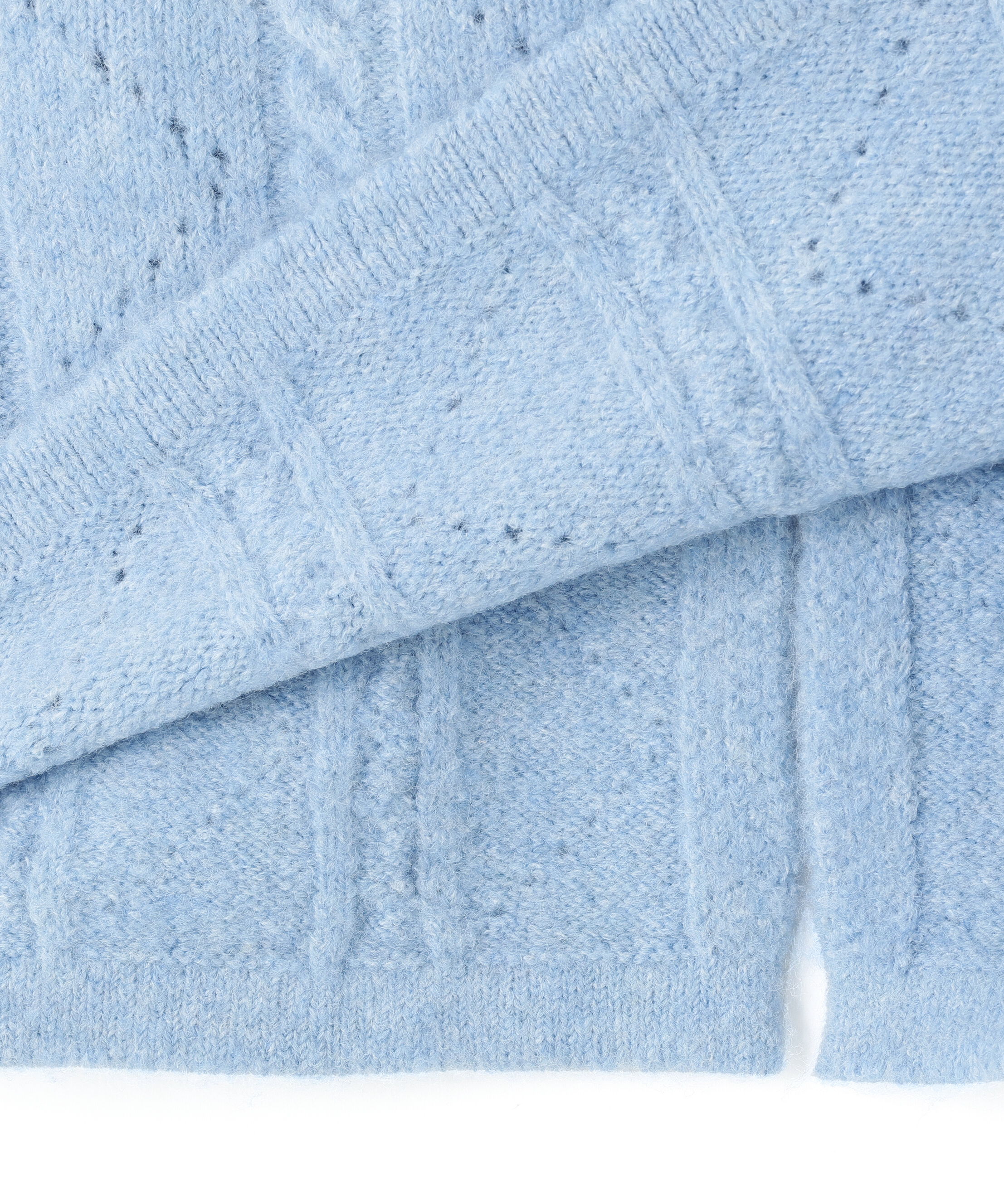  「ペプラムケーブルニットセットアップ」|ワンピース|