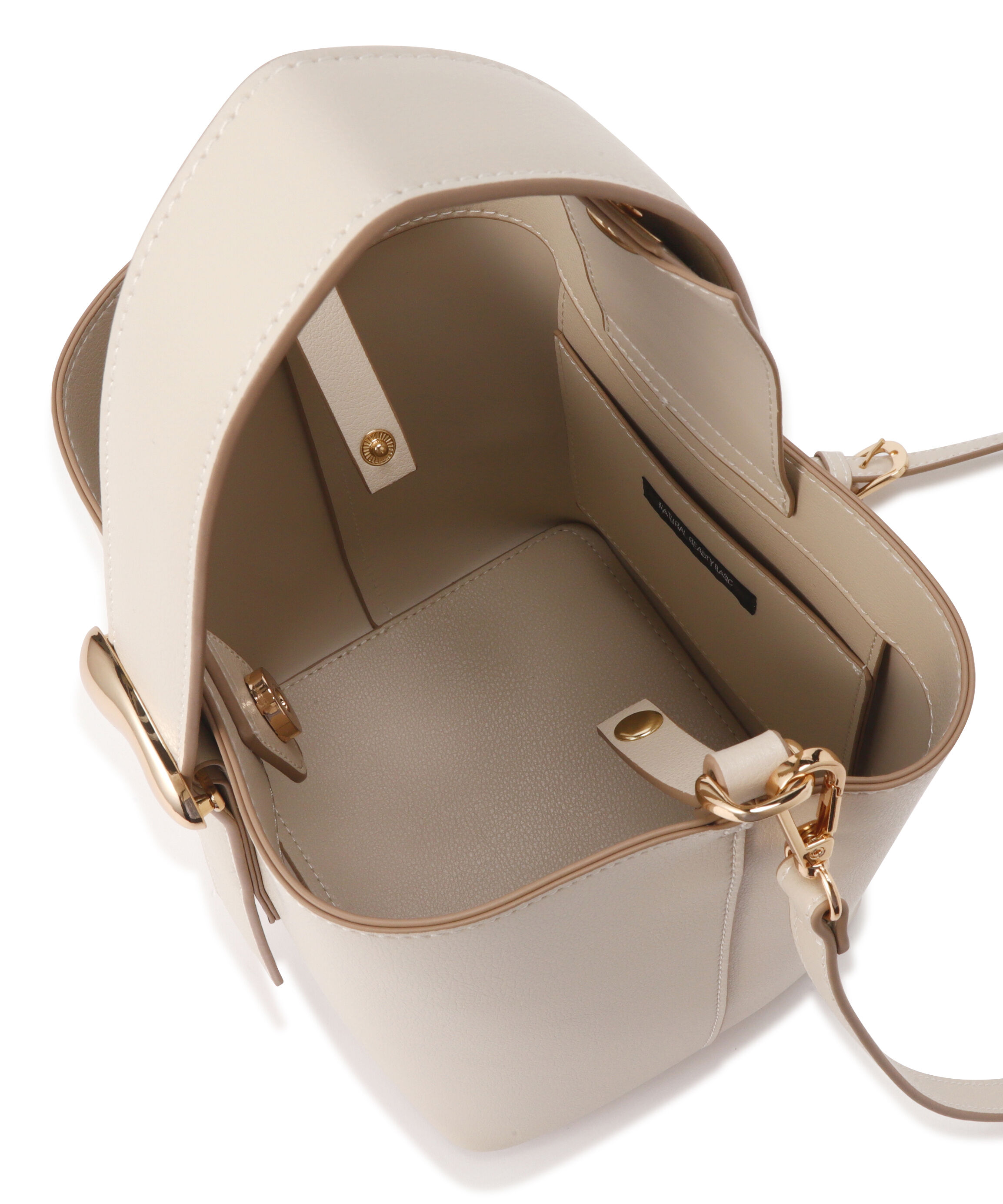  「メタルオーナメント2wayバケットバッグ」|ショルダー・メッセンジャー|