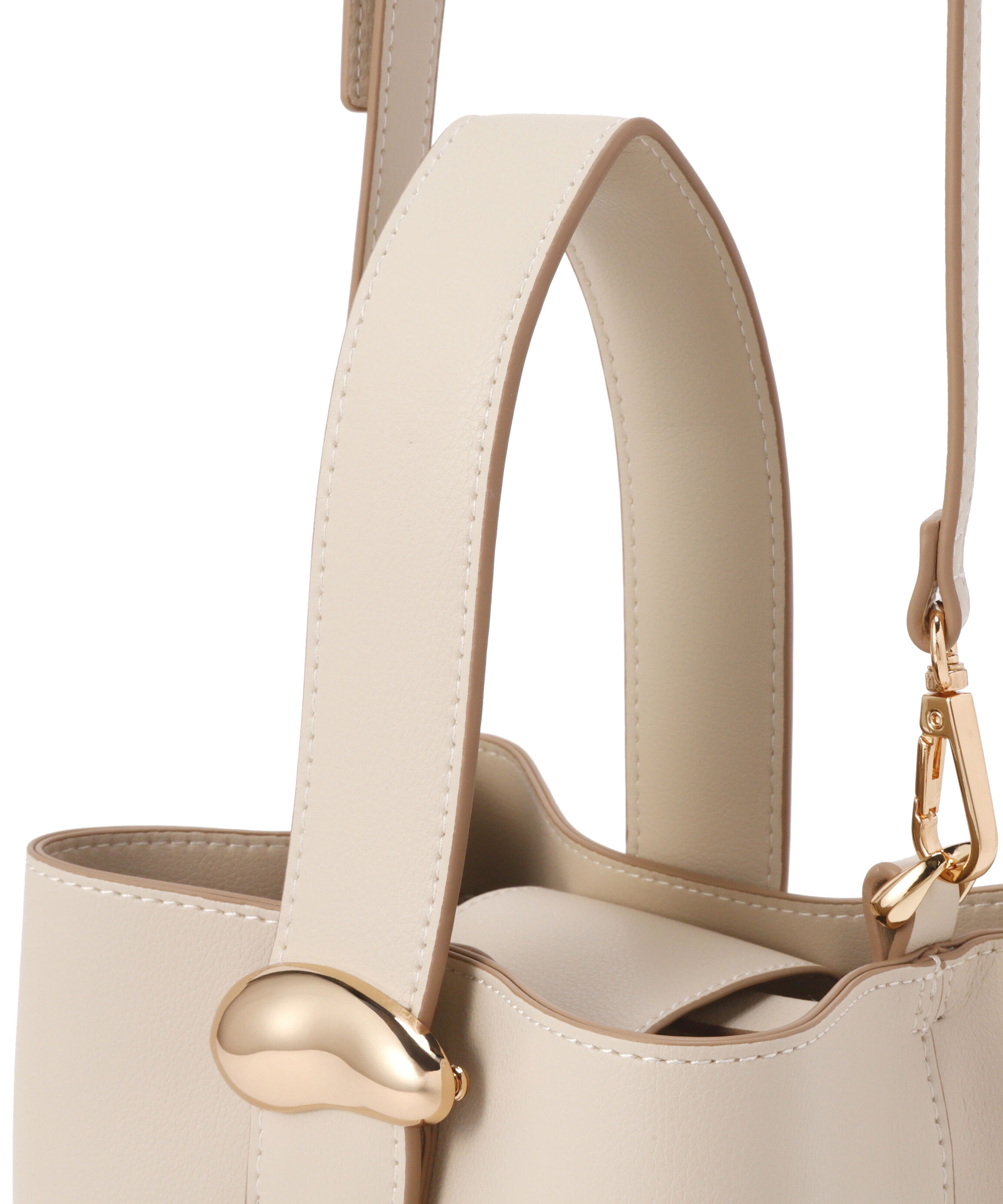  「メタルオーナメント2wayバケットバッグ」|ショルダー・メッセンジャー|