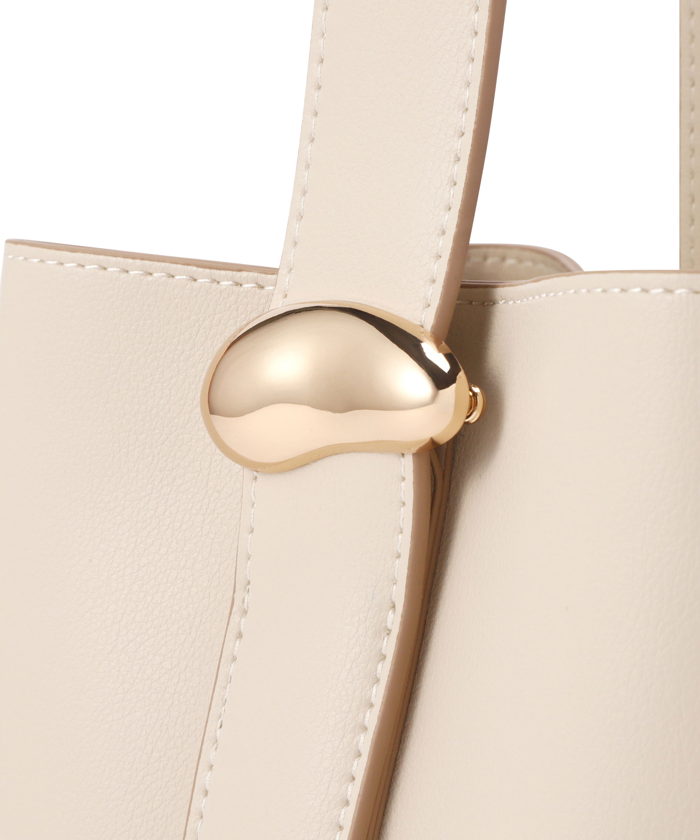  「メタルオーナメント2wayバケットバッグ」|ショルダー・メッセンジャー|