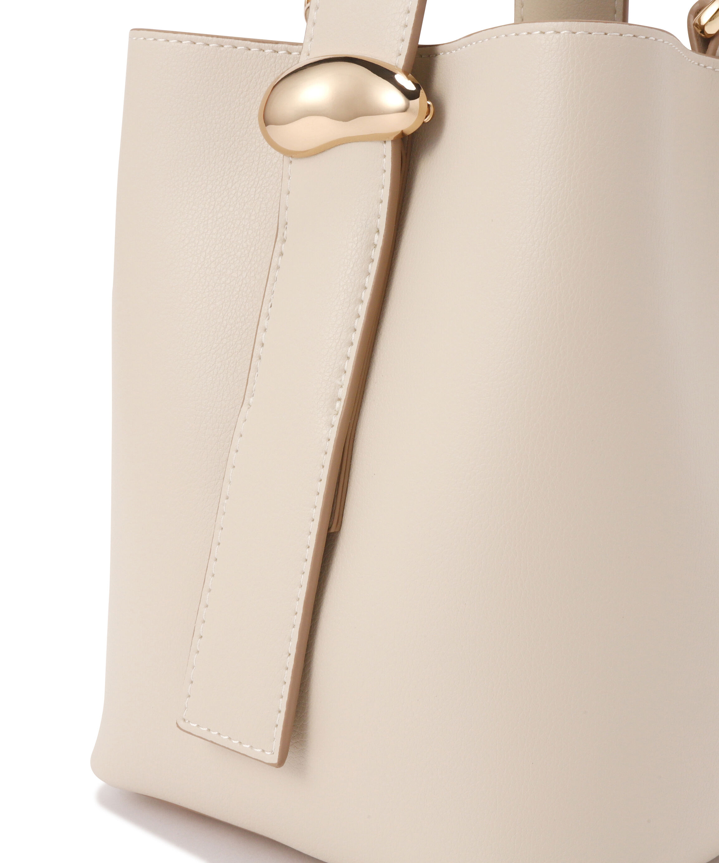  「メタルオーナメント2wayバケットバッグ」|ショルダー・メッセンジャー|