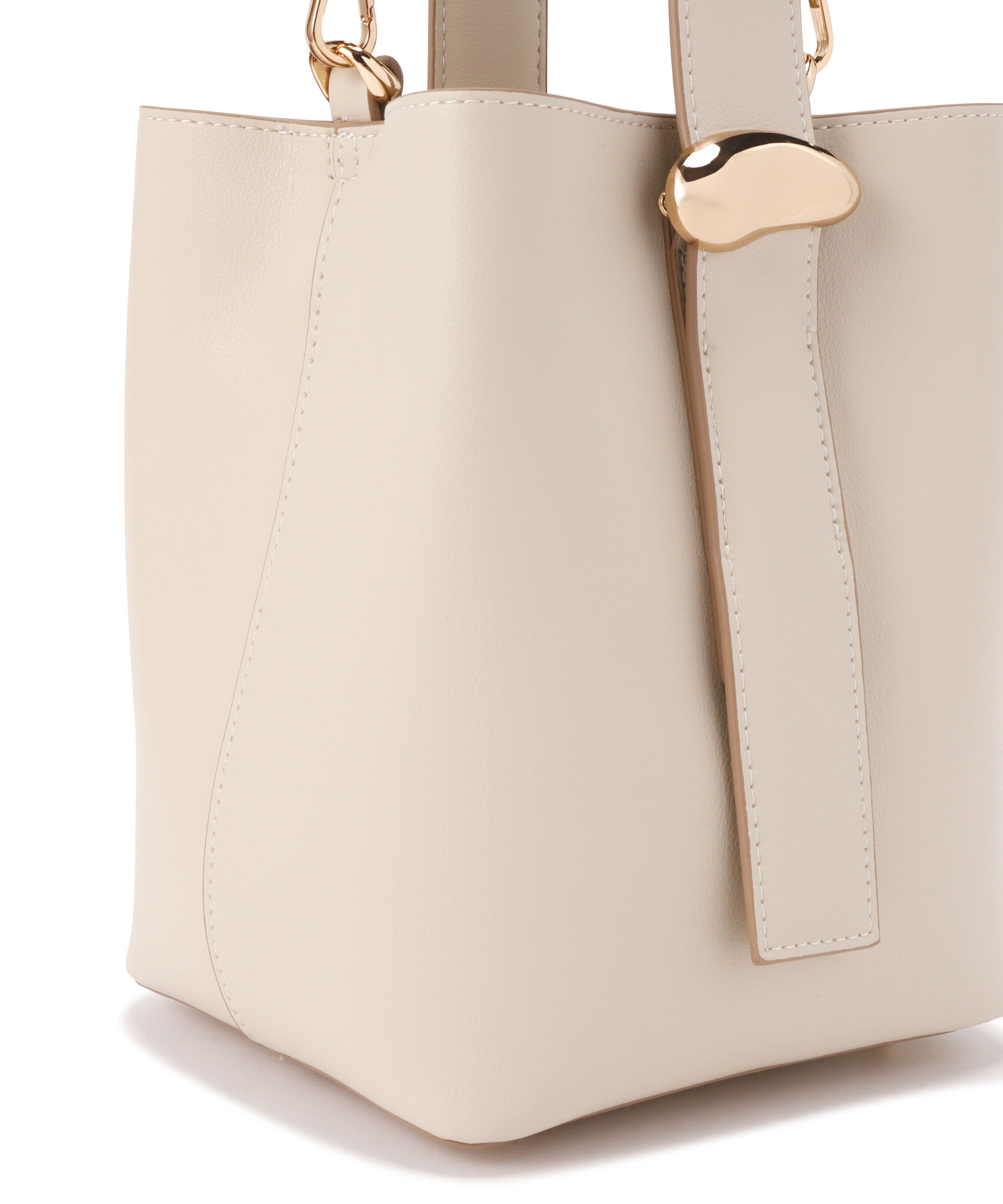  「メタルオーナメント2wayバケットバッグ」|ショルダー・メッセンジャー|