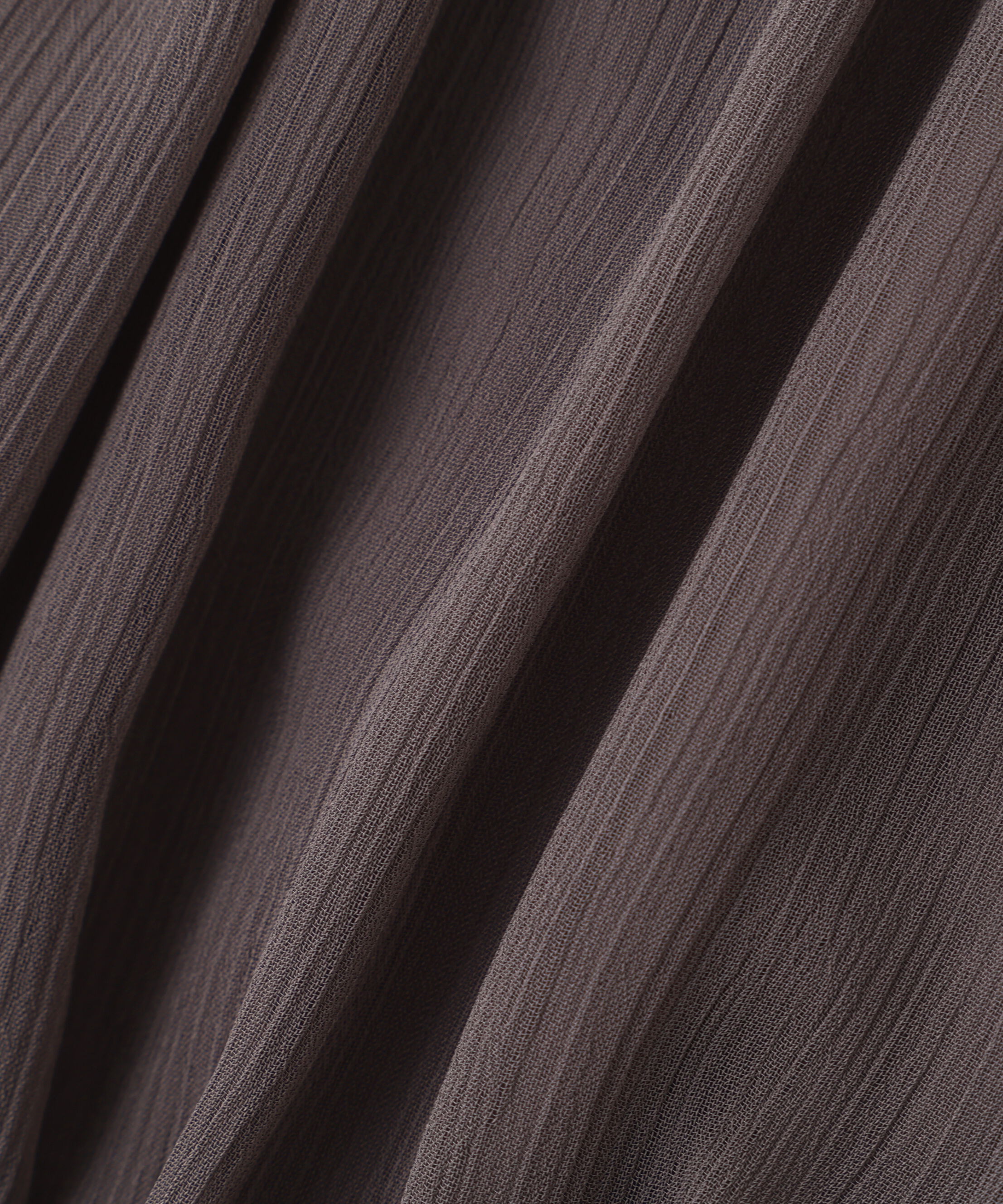  「楊柳シャーリングワンピース」|ワンピース|