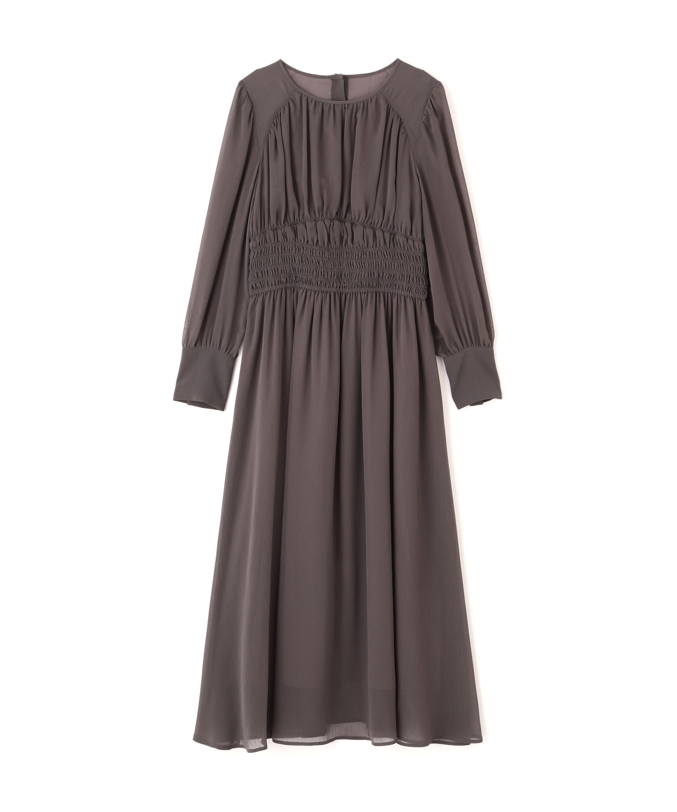  「楊柳シャーリングワンピース」|ワンピース|