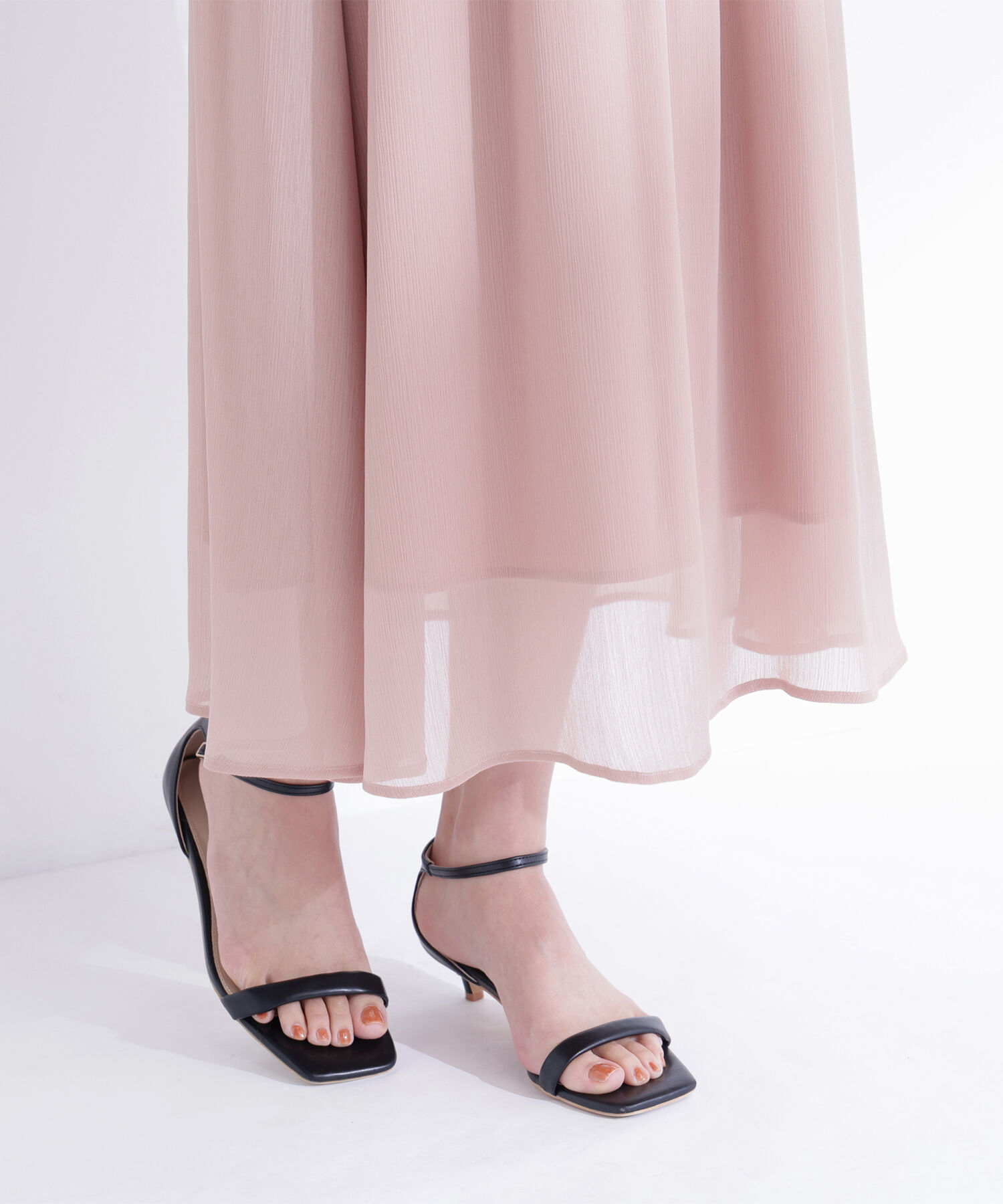  「楊柳シャーリングワンピース」|ワンピース|