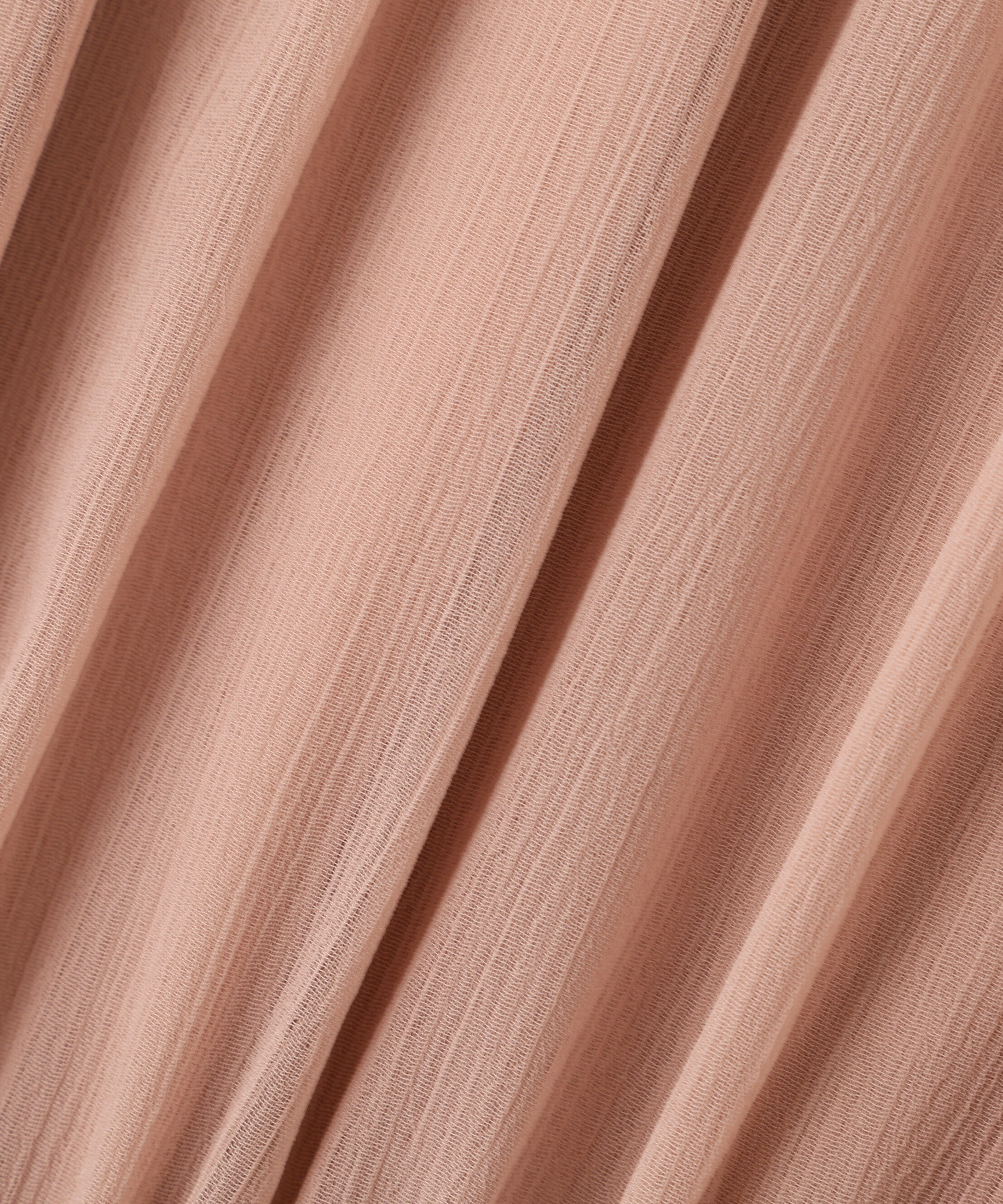  「楊柳シャーリングワンピース」|ワンピース|