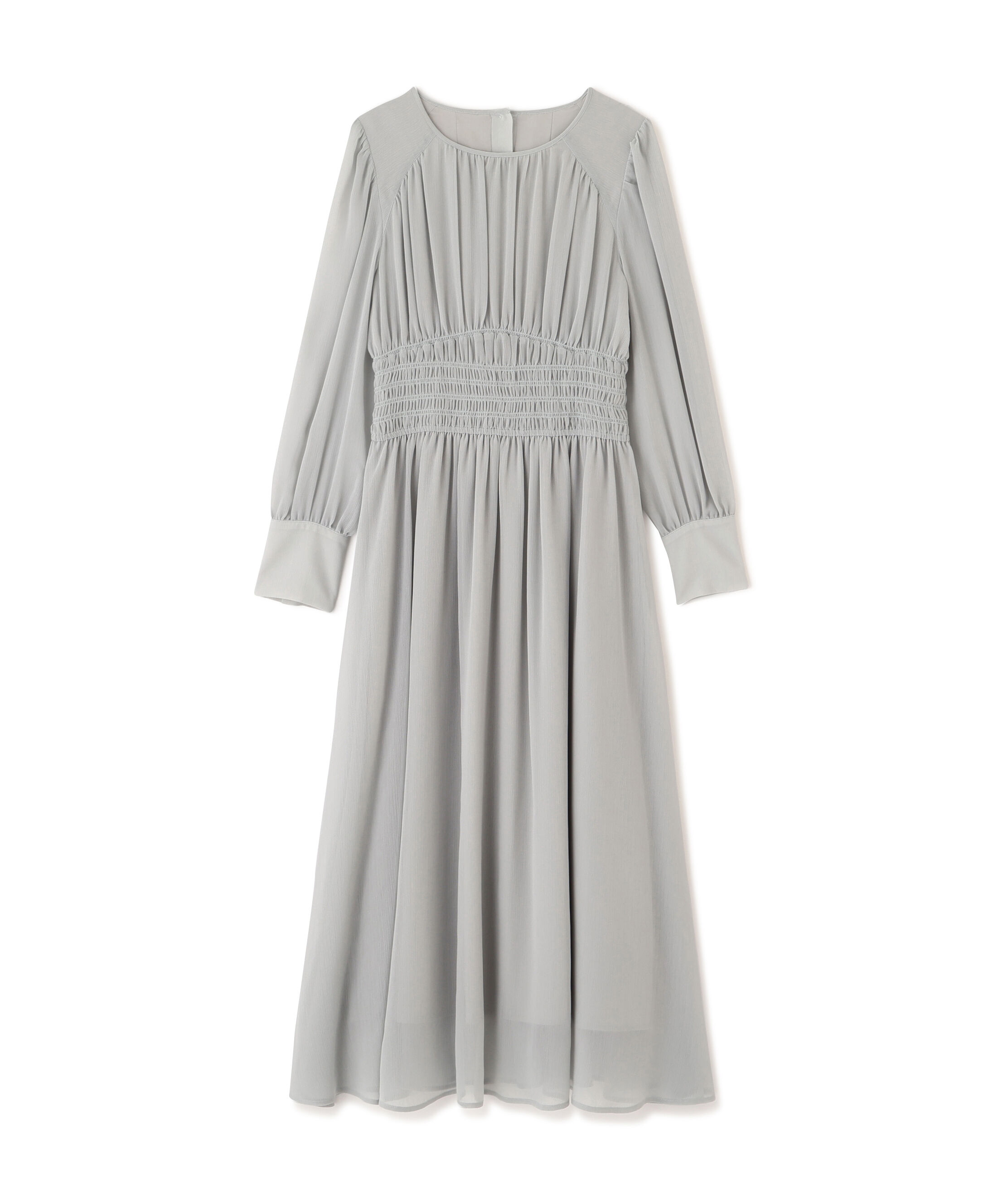  「楊柳シャーリングワンピース」|ワンピース|