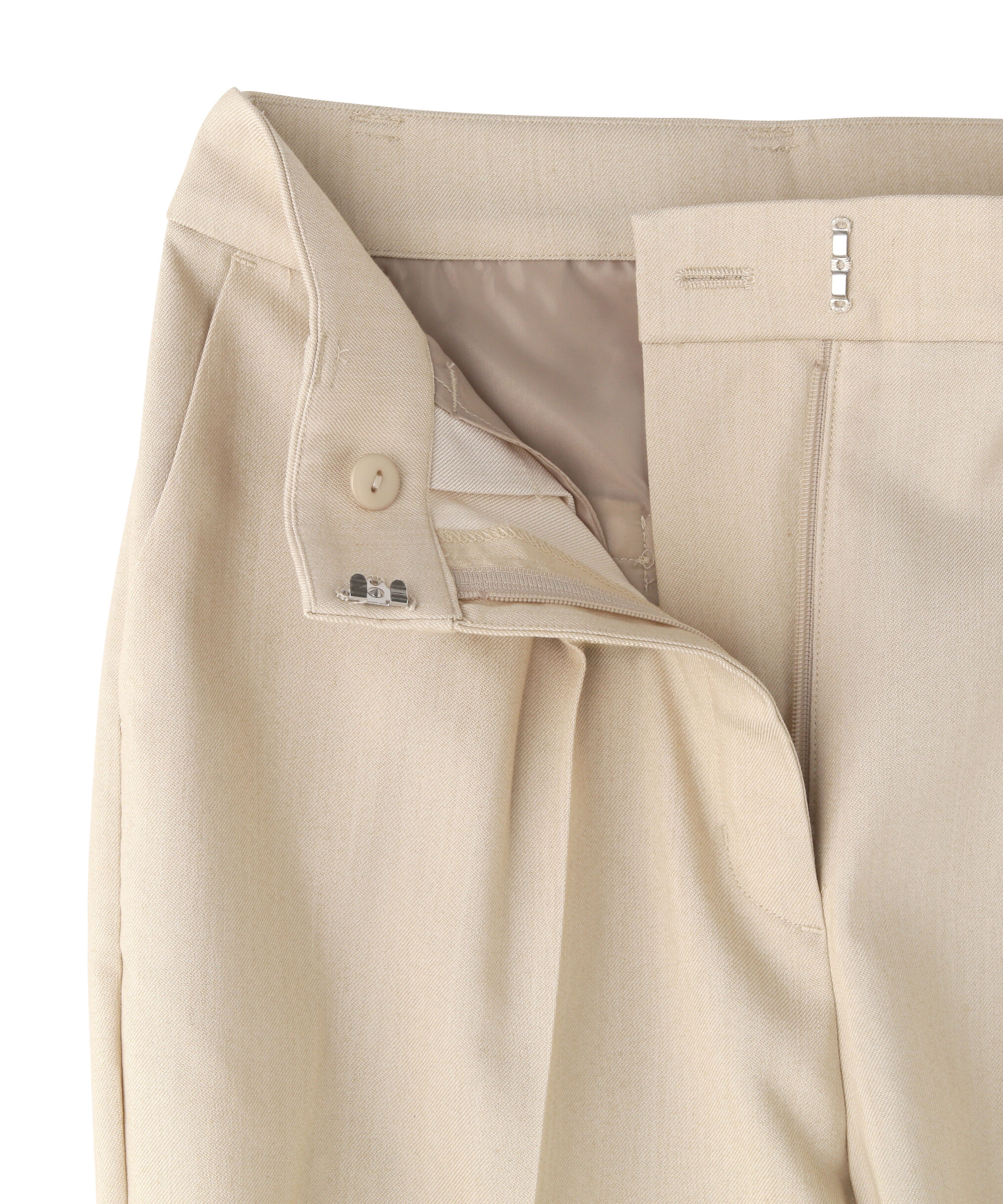  「〈N.〉ストレッチタックパンツ」|その他|