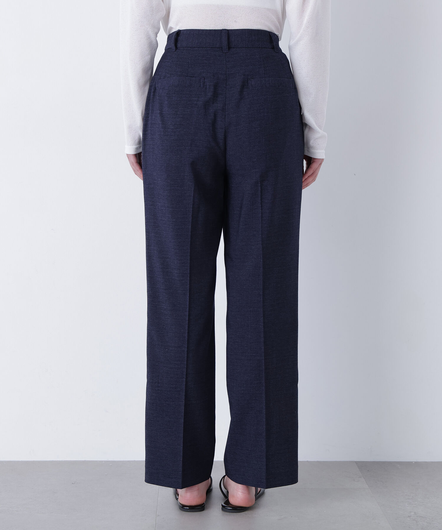  「〈N.〉ストレッチタックパンツ」|その他|